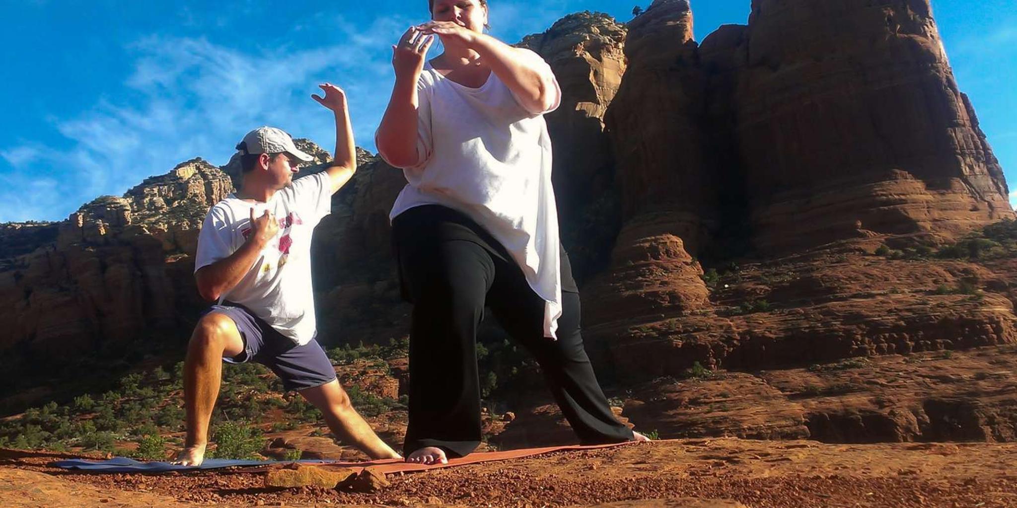 Sedona Vortex Yoga Hiking Tour 3.5 hr - Image 5