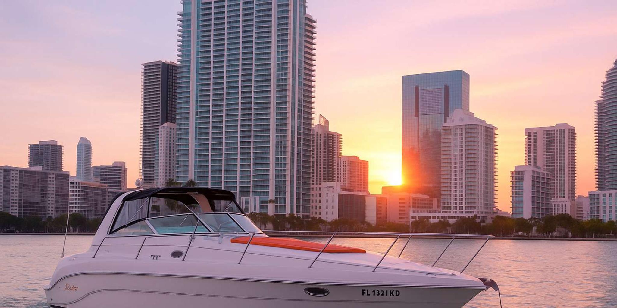 Miami Yacht Cruise with Champagne & Skyline - Image 2