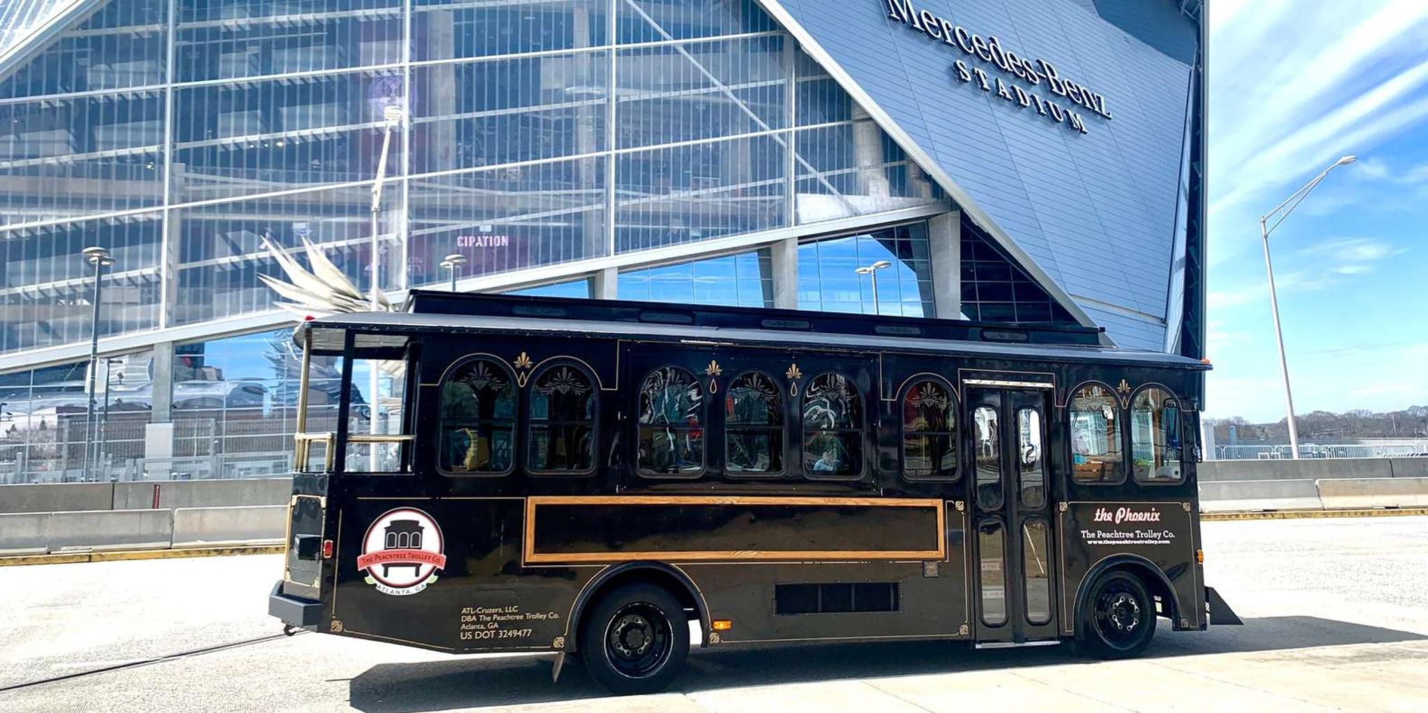 Atlanta Sightseeing Trolley Tour 90 Min - Image 3