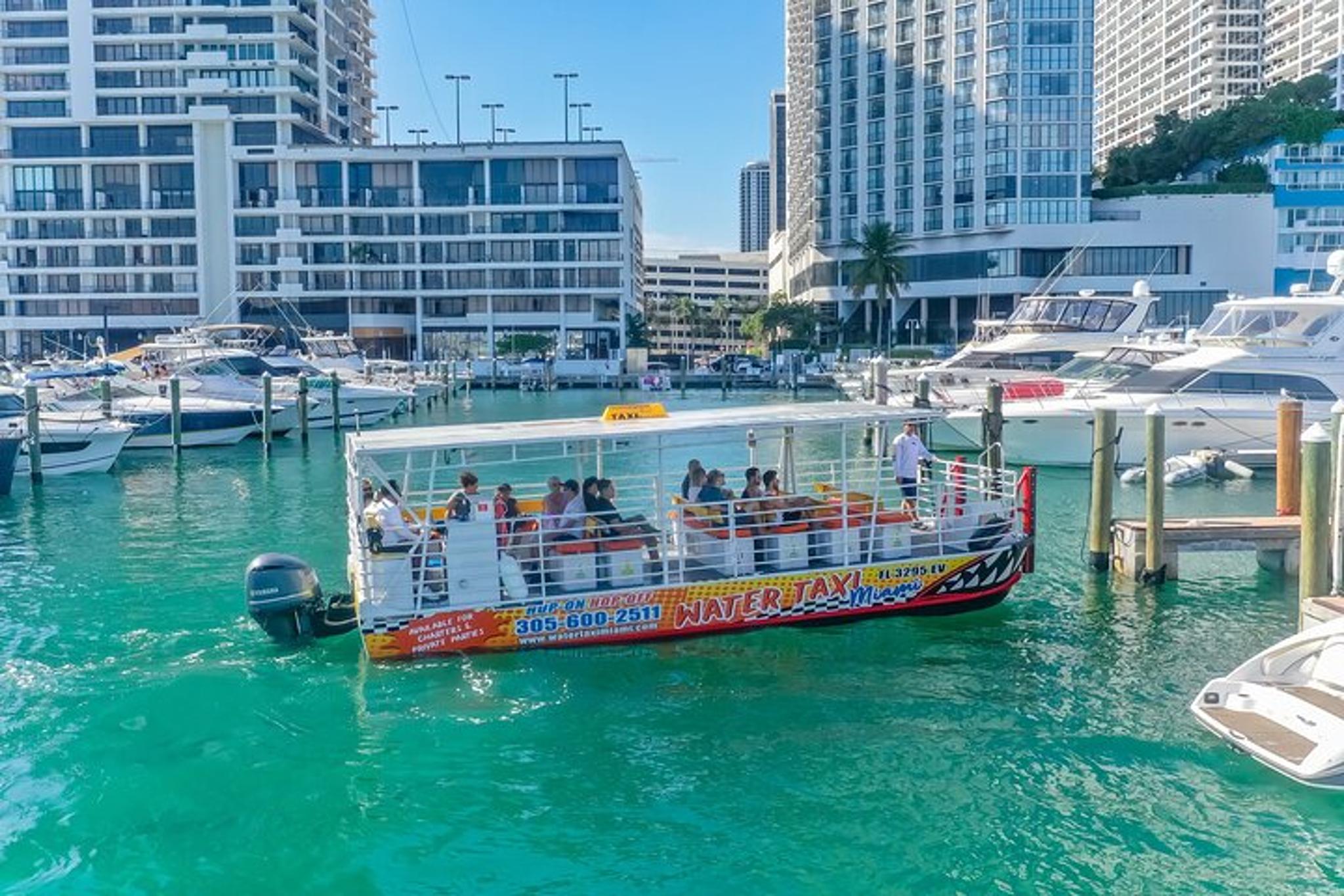 Miami Water Taxi on Biscayne Bay - Image 2