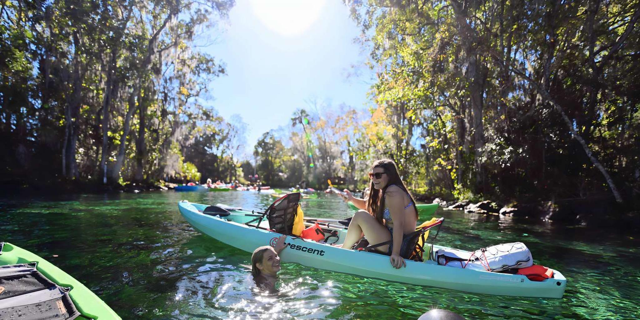 Crystal River Kayak and Paddleboard Rental - Image 6