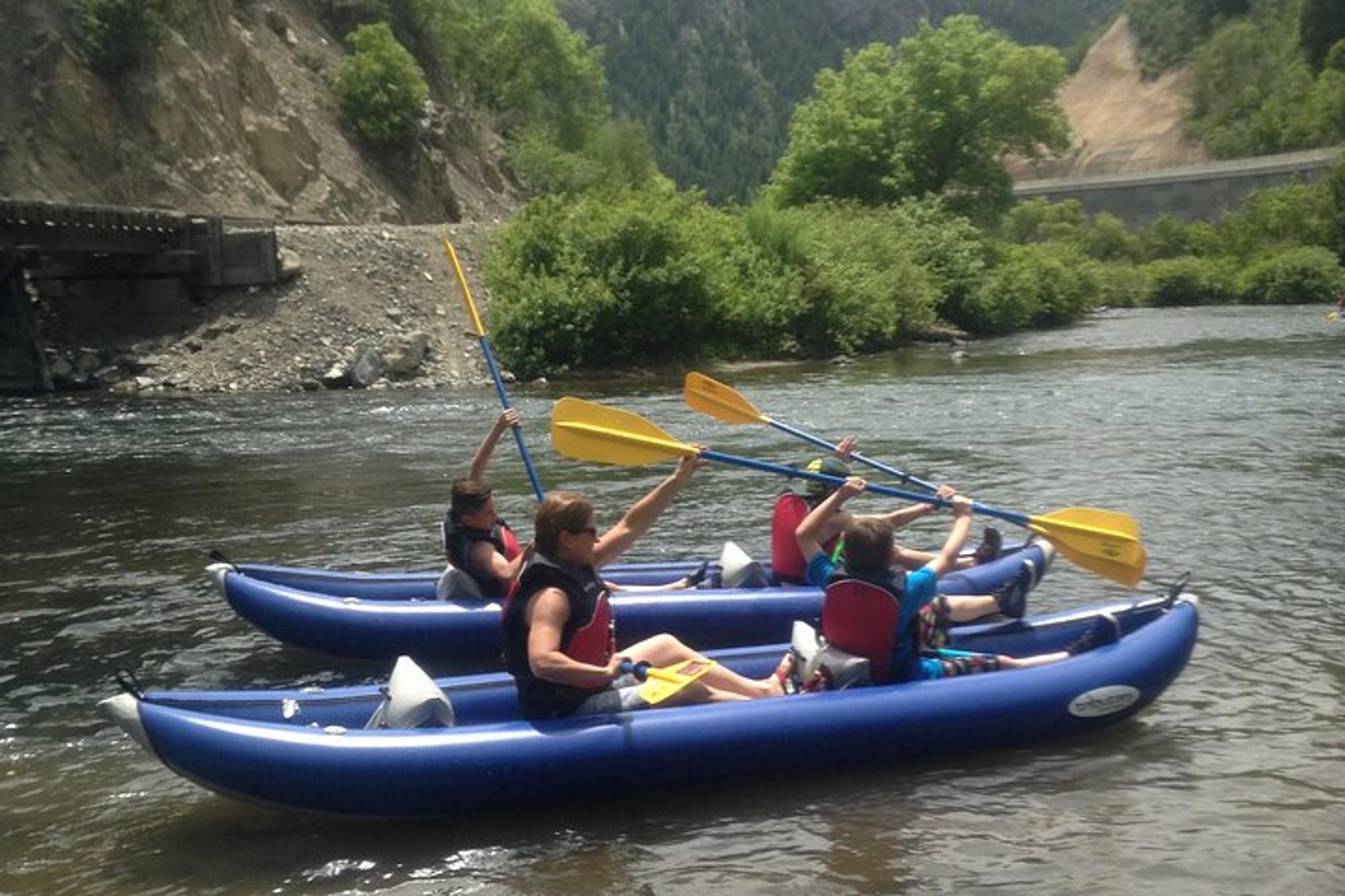 Provo River Rafting Excursion - Image 5