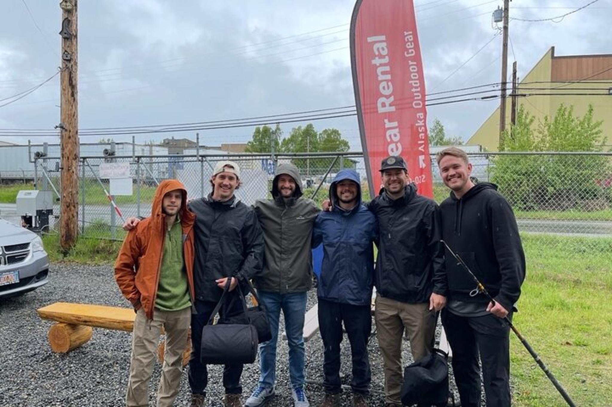 Anchorage Rain Gear Rental