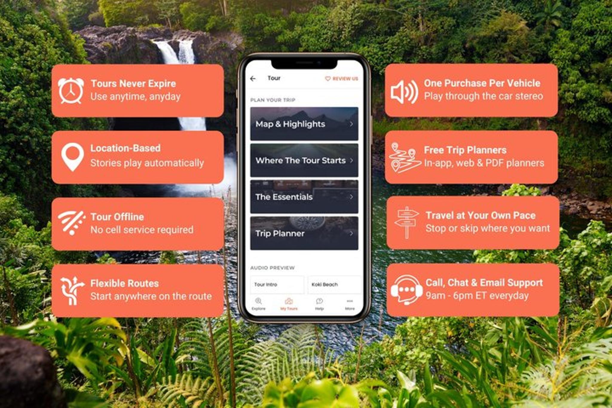 Big Island Hawaii Self-Guided Audio Tour - Image 3