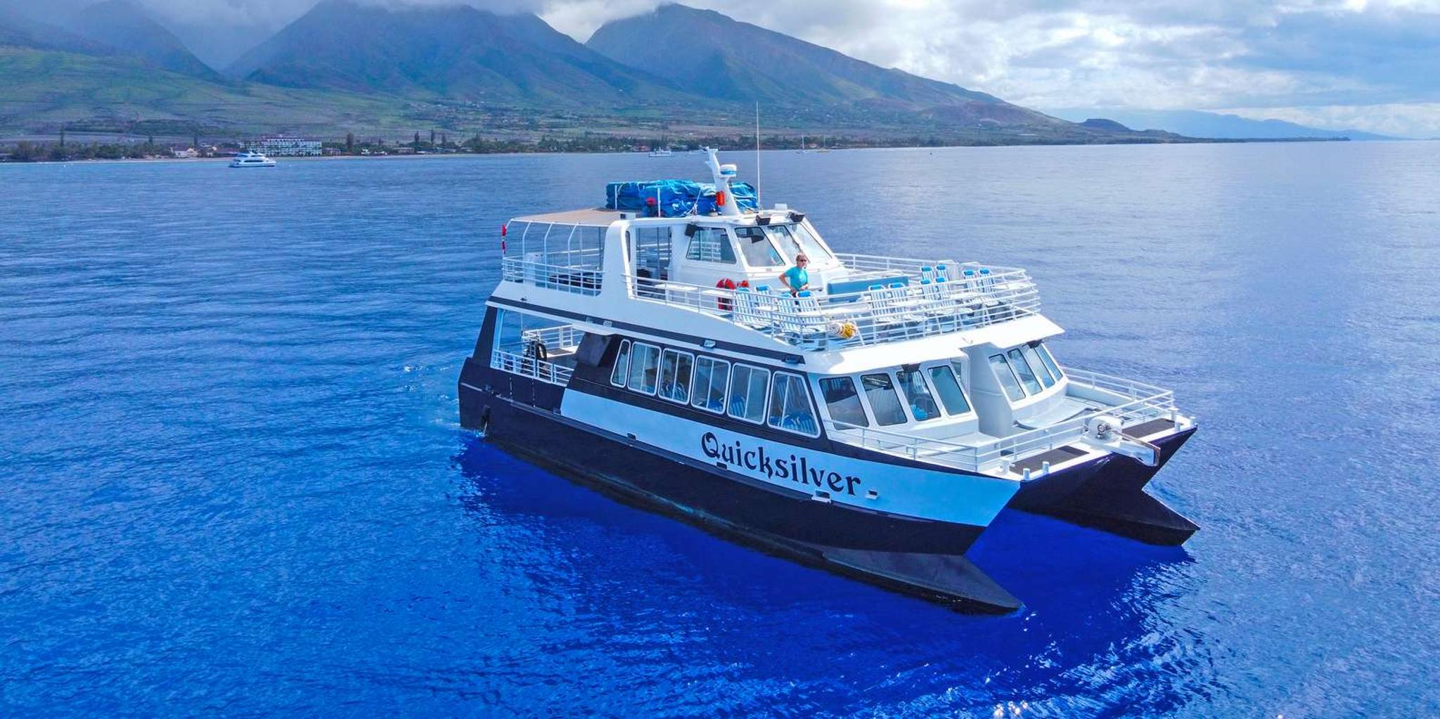 Maalaea Whale Watching Tour Aboard Catamaran - Image 2