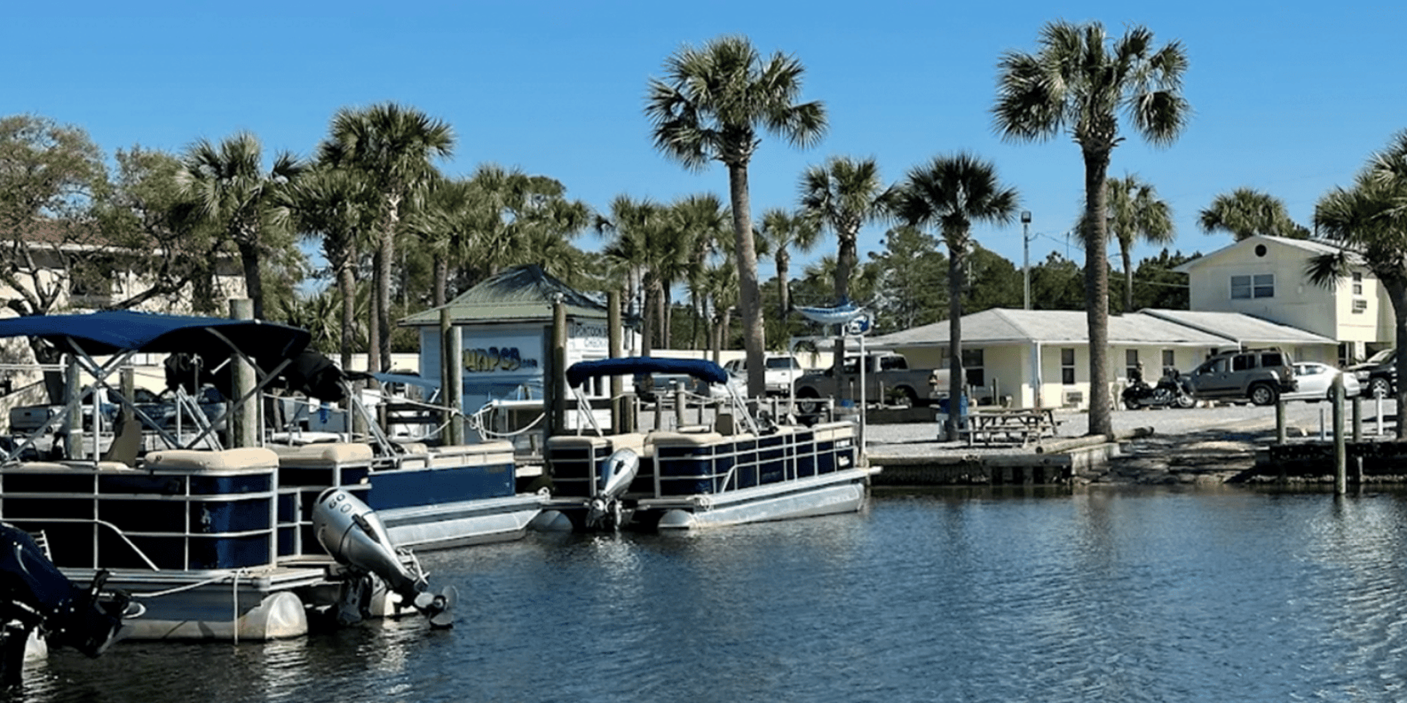 Panama City Beach Pontoon Rental Half Day - Image 3