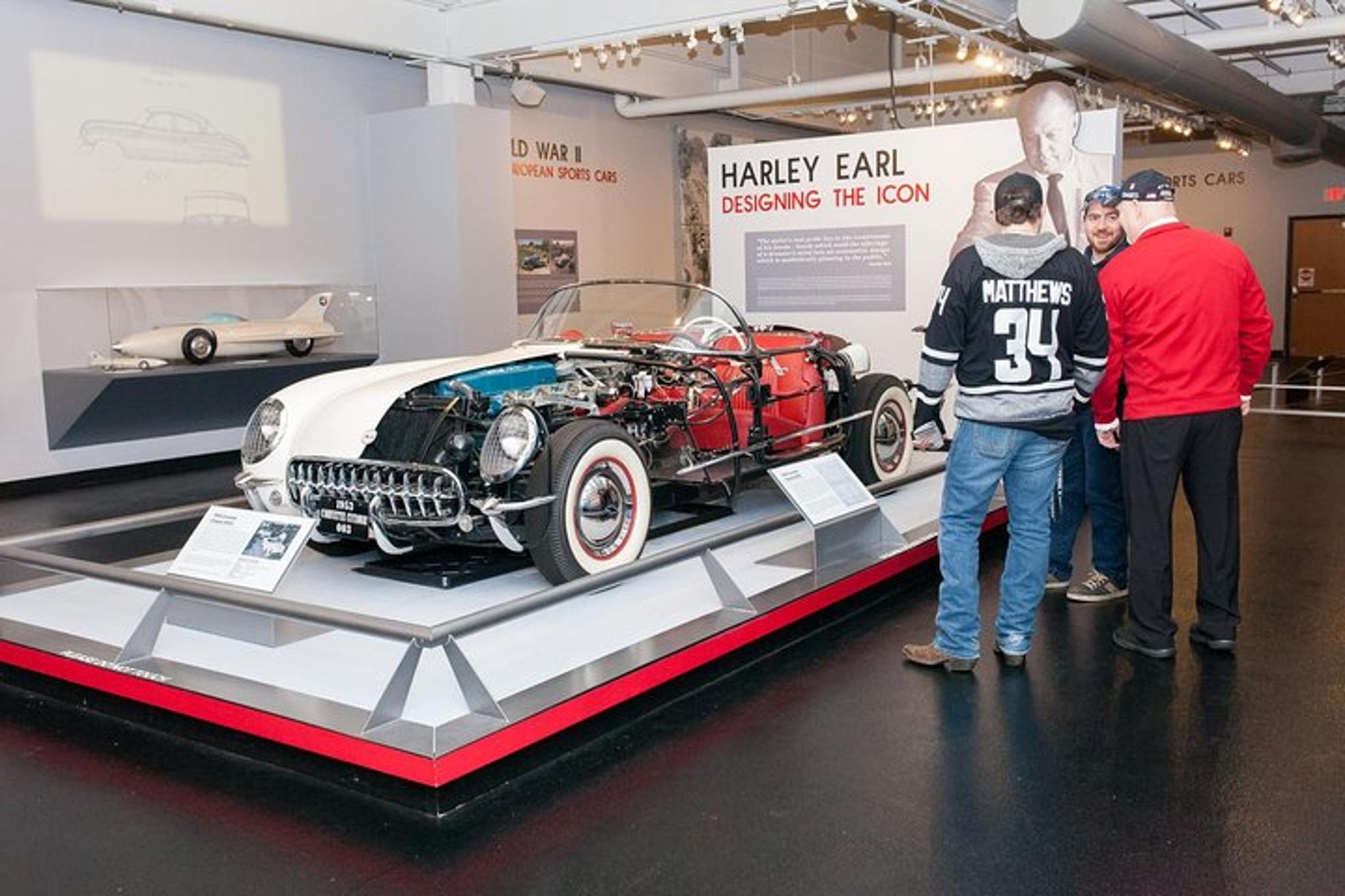 Bowling Green Corvette Museum Tour - Image 2