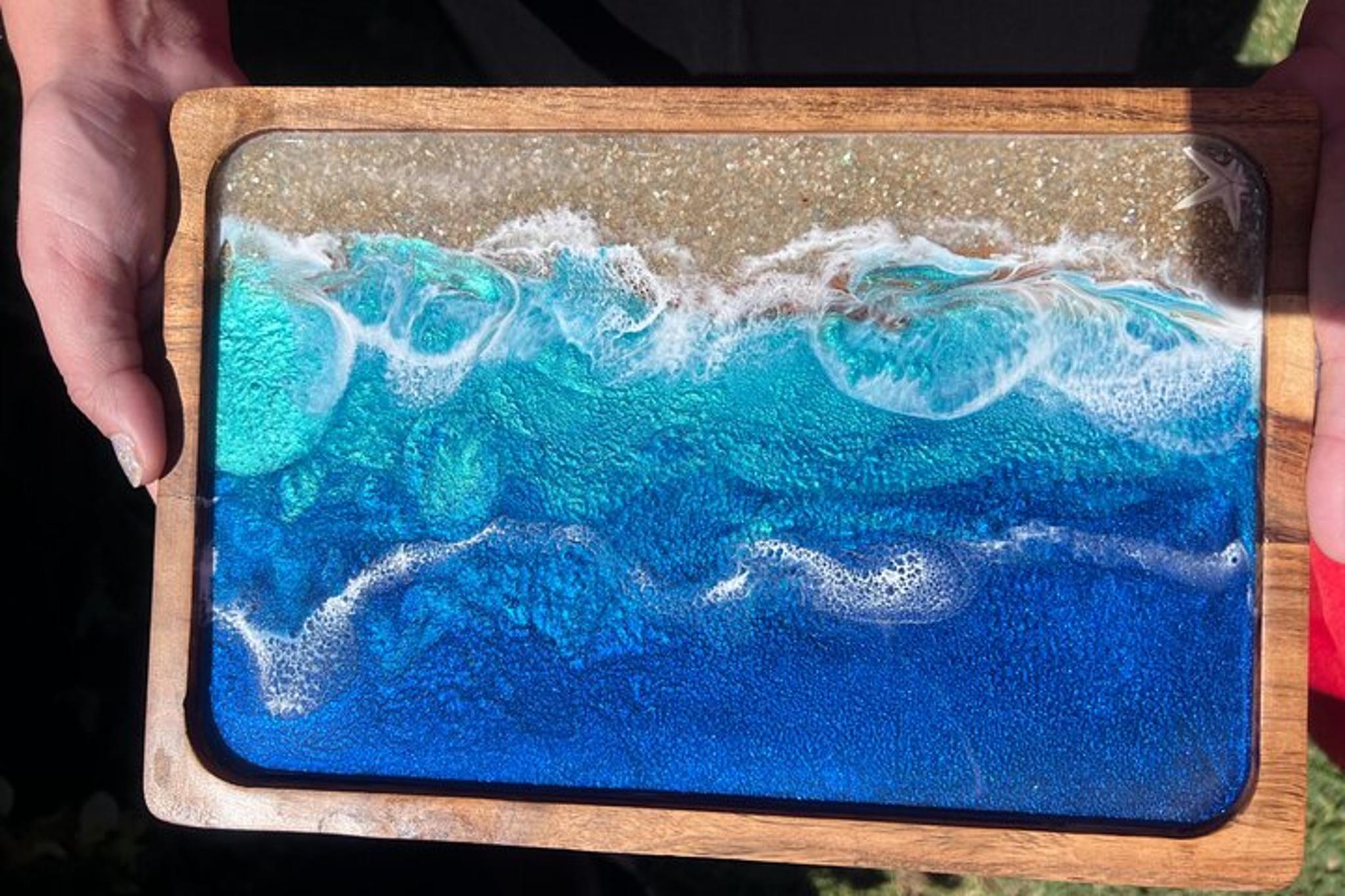 Maui Ocean Resin Class - Image 6