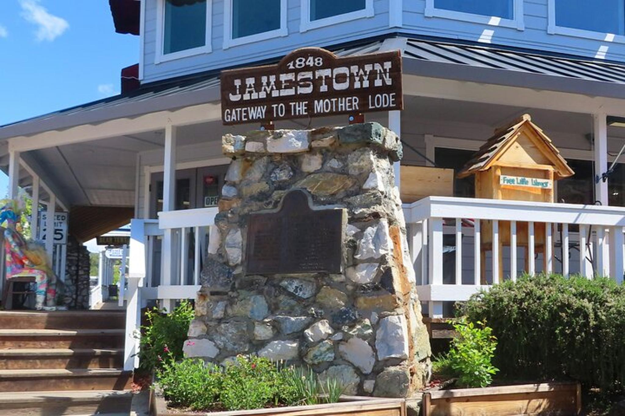 Angels Camp to Jamestown Self-Guided Audio Tour - Image 3