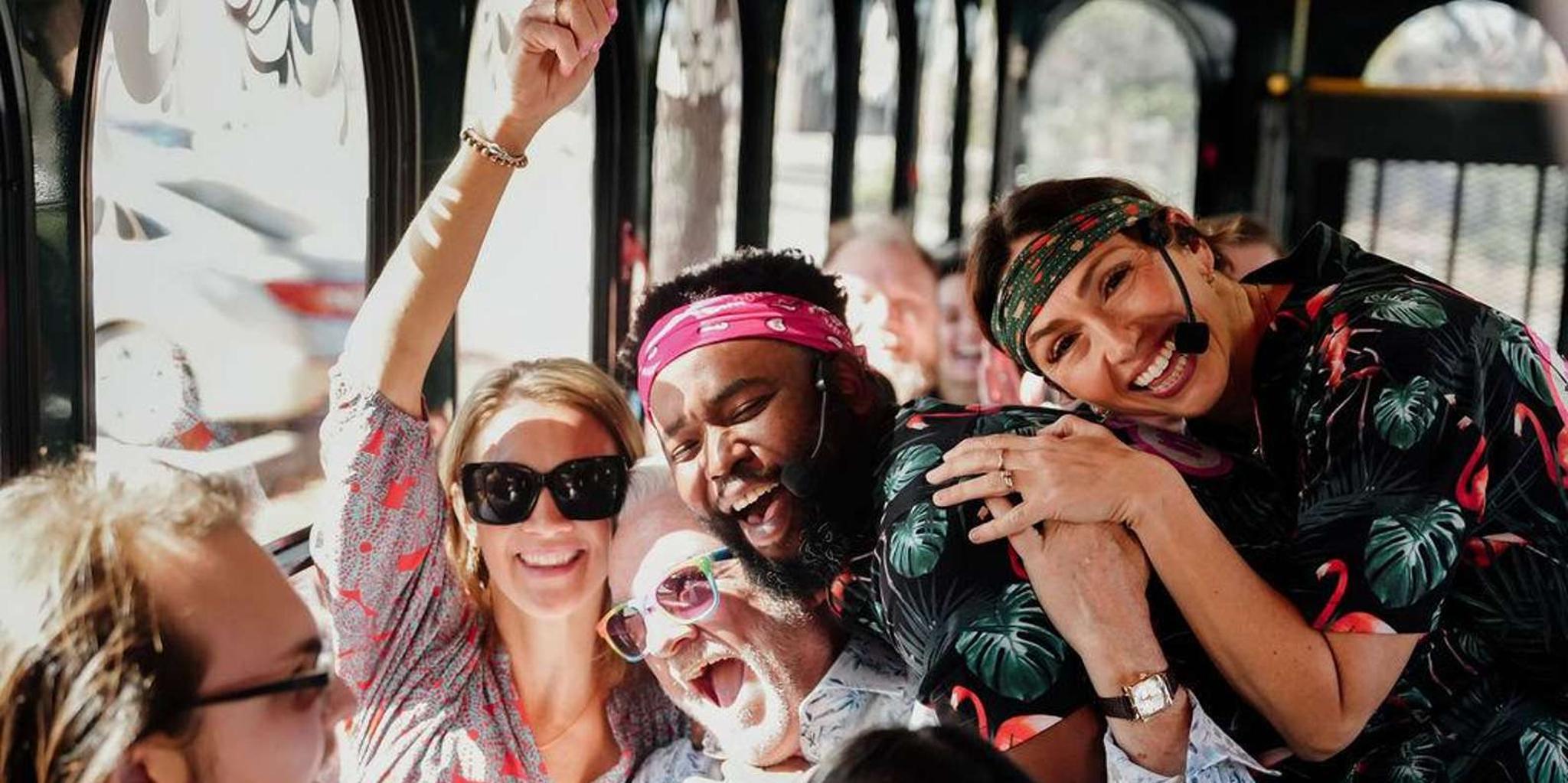 Savannah Comedy Trolley Tour - Image 4