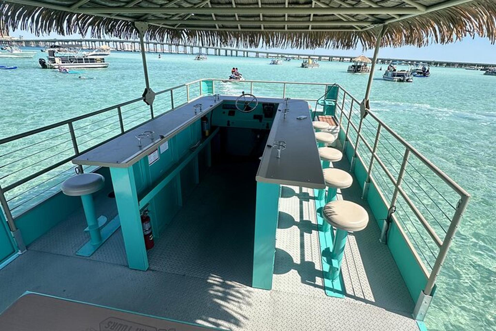 Destin Crab Island Tiki Pontoon Adventure - Image 3