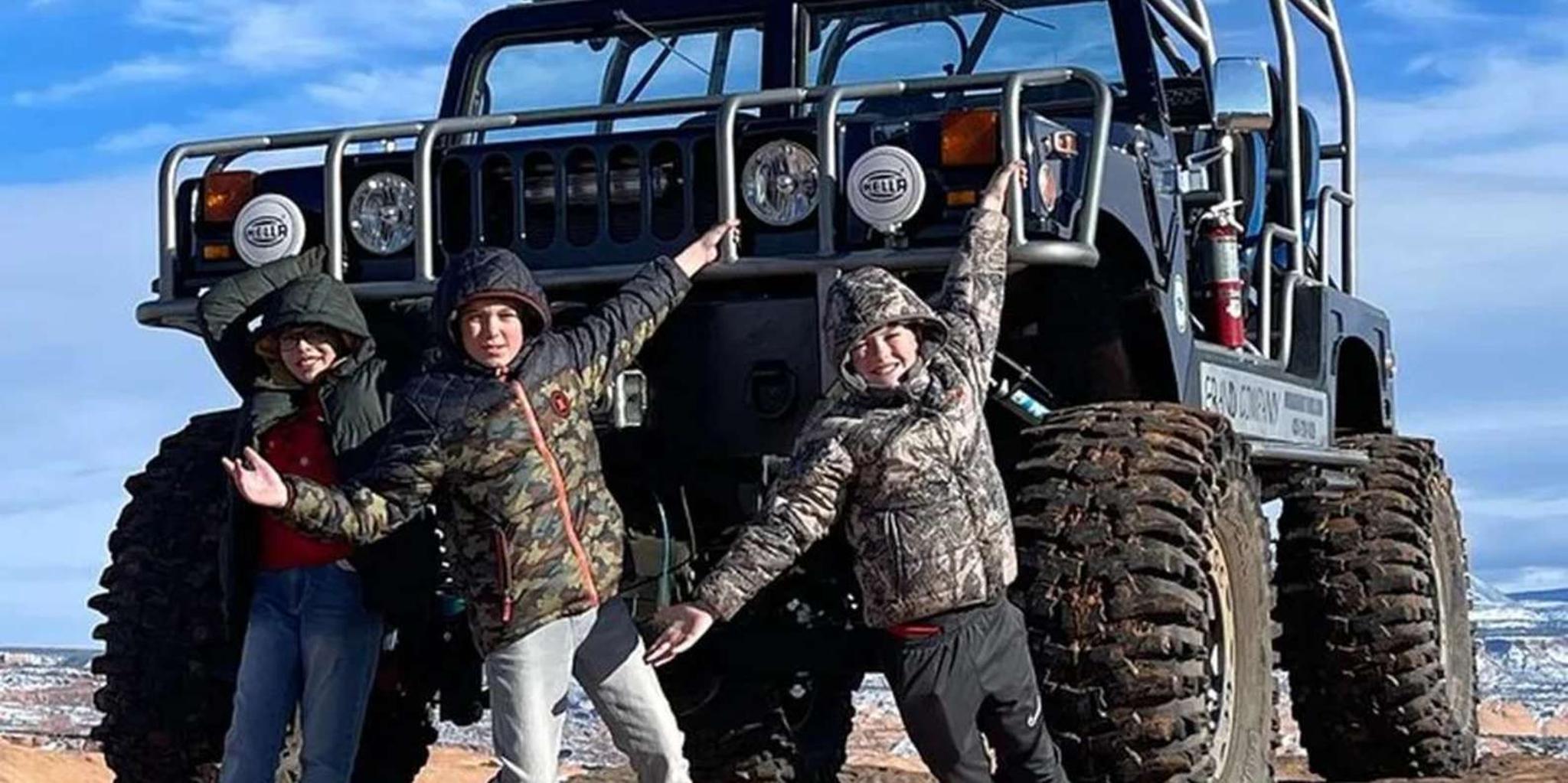 Moab 4x4 Adventure Tour on Hell's Revenge