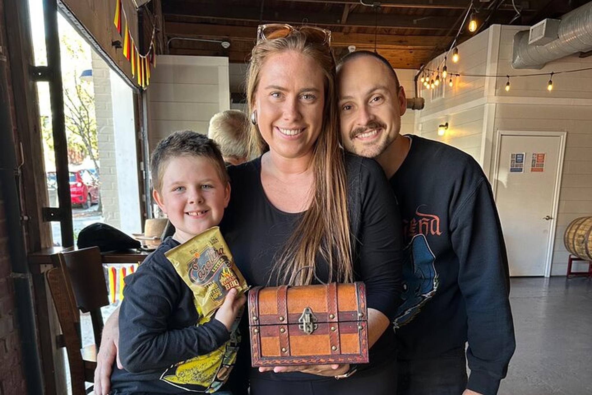 Raleigh Kids Treasure Hunt Walking Scavenger Hunt 1 hr - Image 5