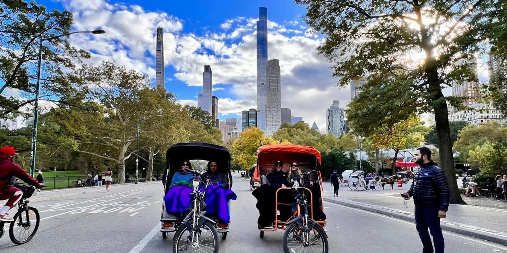 New York Central Park Pedicab Tour - Image 3