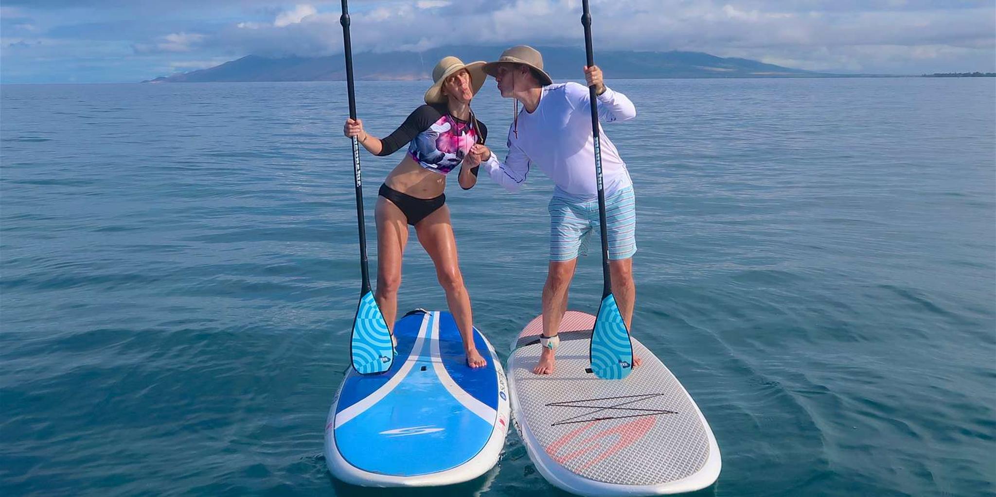 Maui Stand-Up Paddleboard Lesson at Polo Beach - Image 3