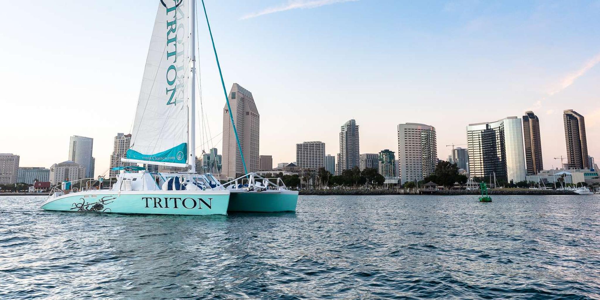 San Diego Harbor Catamaran Cruise 2.5 hr - Image 4