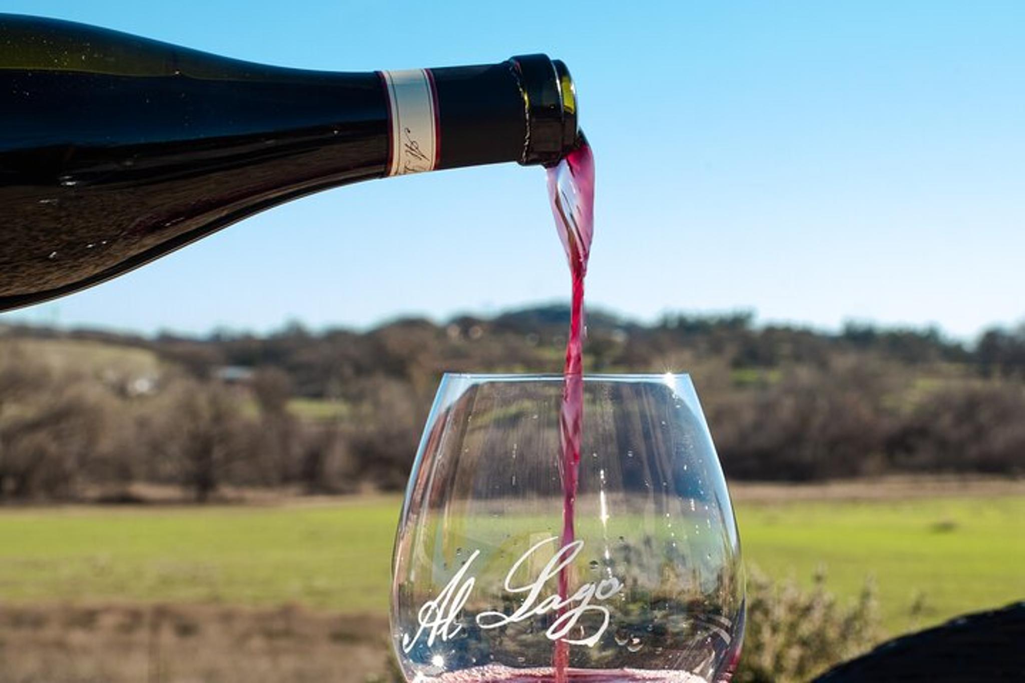 Paso Robles Wine Tasting Flight - Image 3