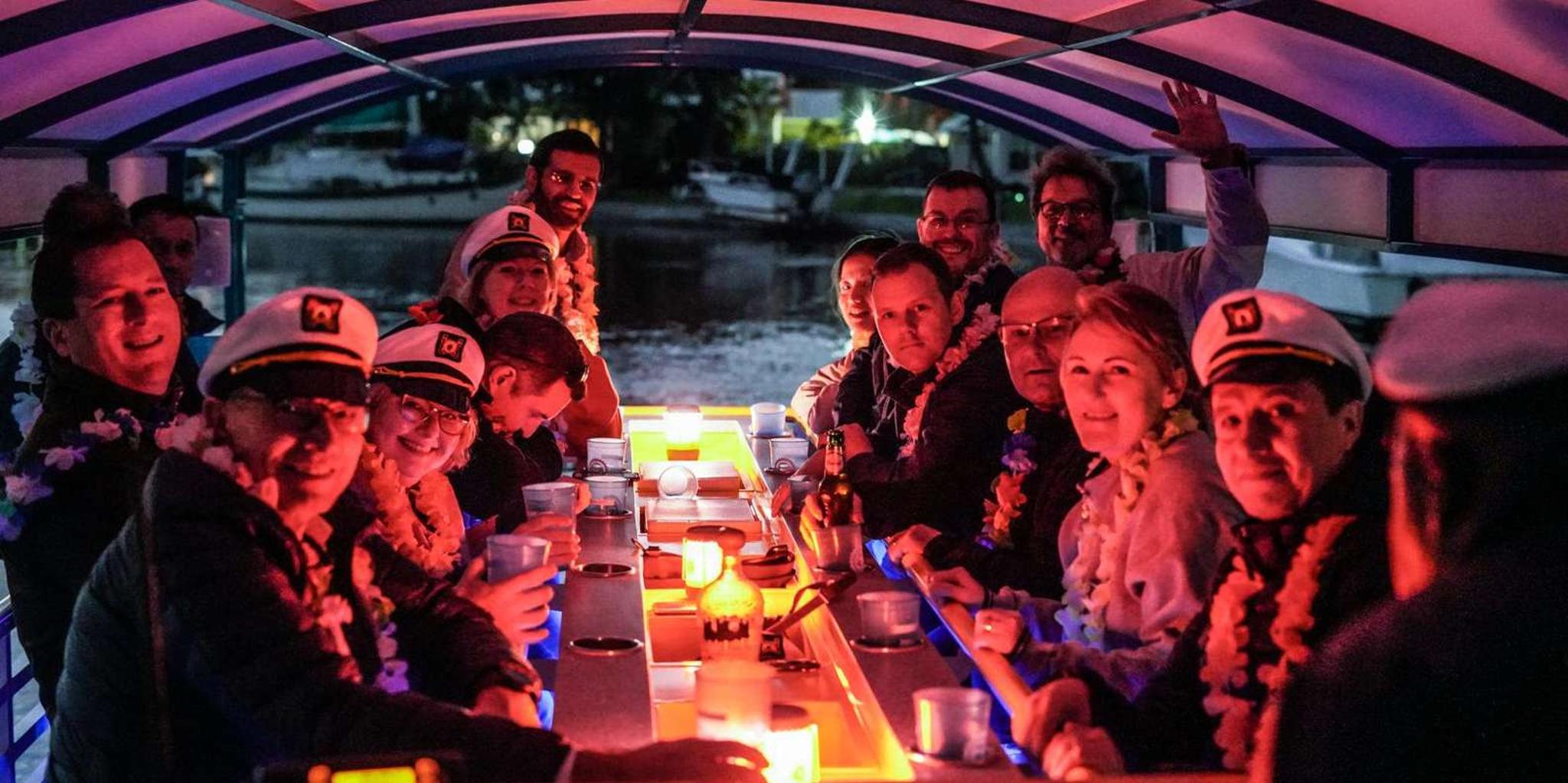 Ft. Lauderdale Nighttime Catamaran Tour