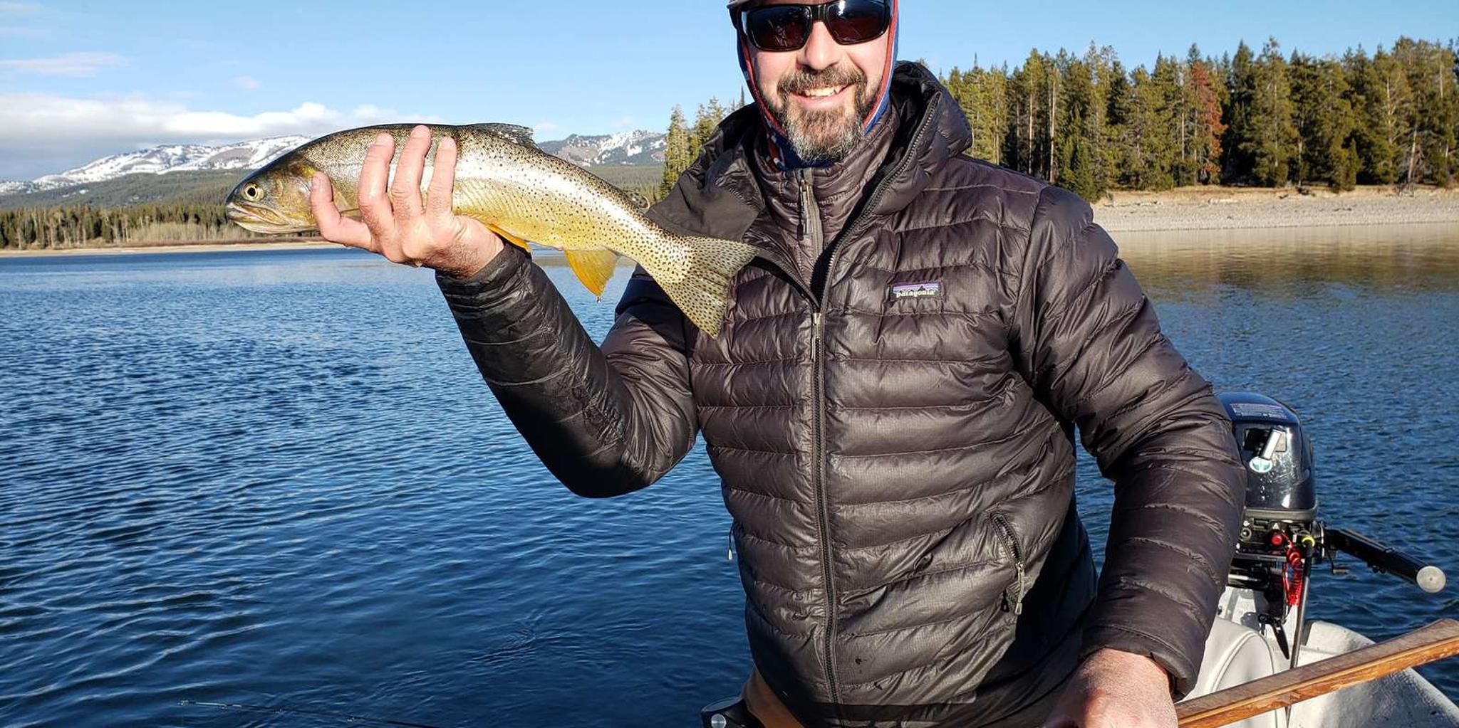 Jackson Lewis Lake Fishing Trip - Image 1