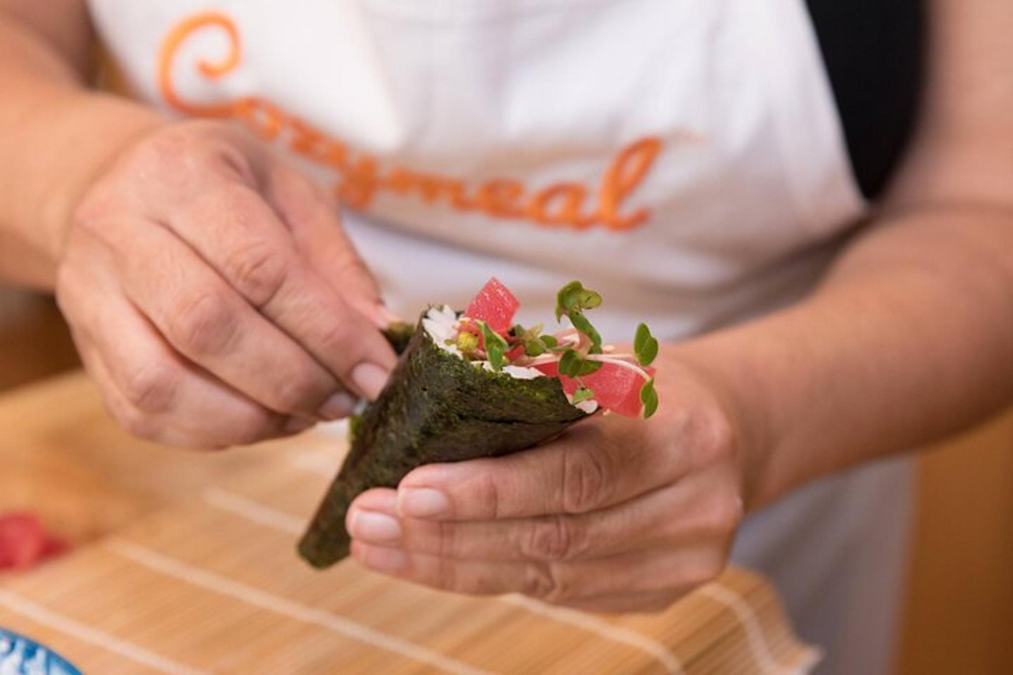 Washington D.C. Sushi Masterclass with 4-Course Meal