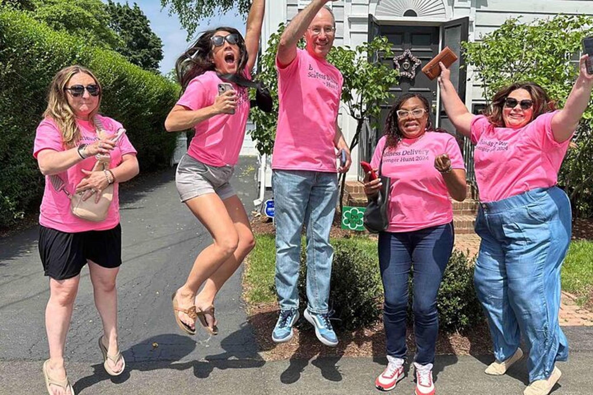 Huntersville Scavenger Hunt Adventure