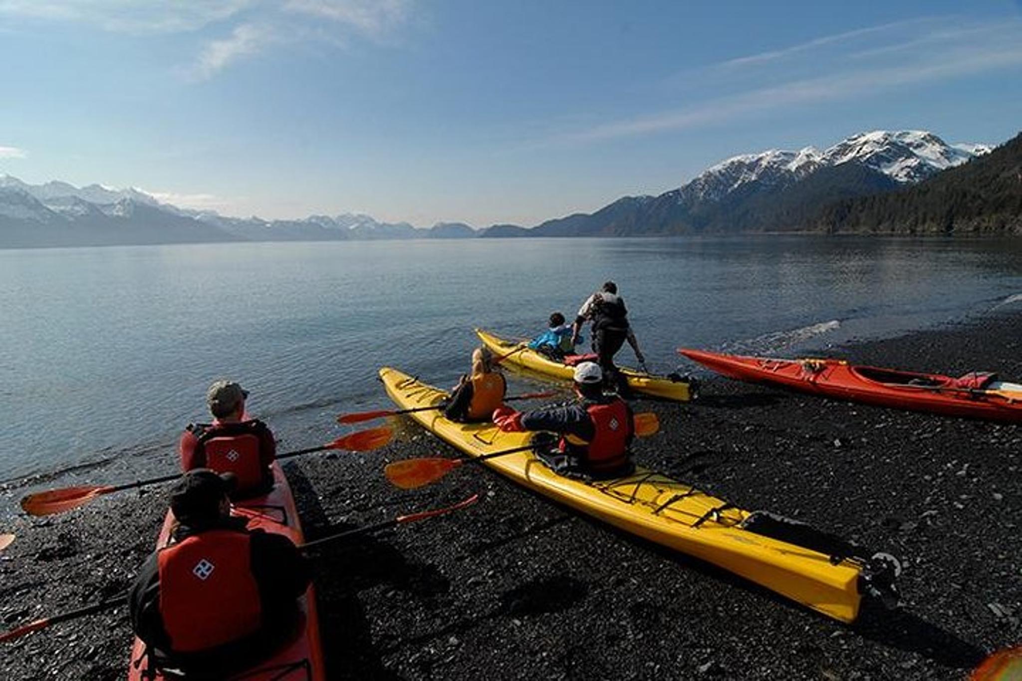 Seward Kayaking Adventure in Resurrection Bay - Image 1
