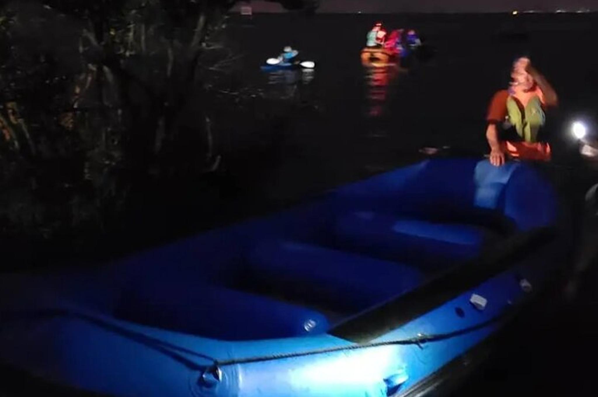Merritt Island Bioluminescence Raft Tour - Image 2