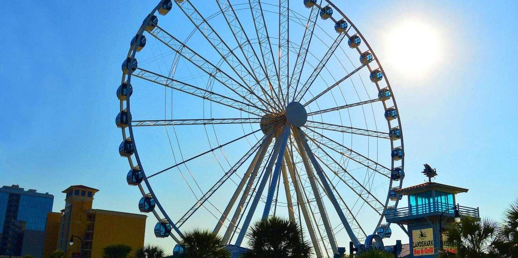 Myrtle Beach SkyWheel Entry Ticket - Image 2