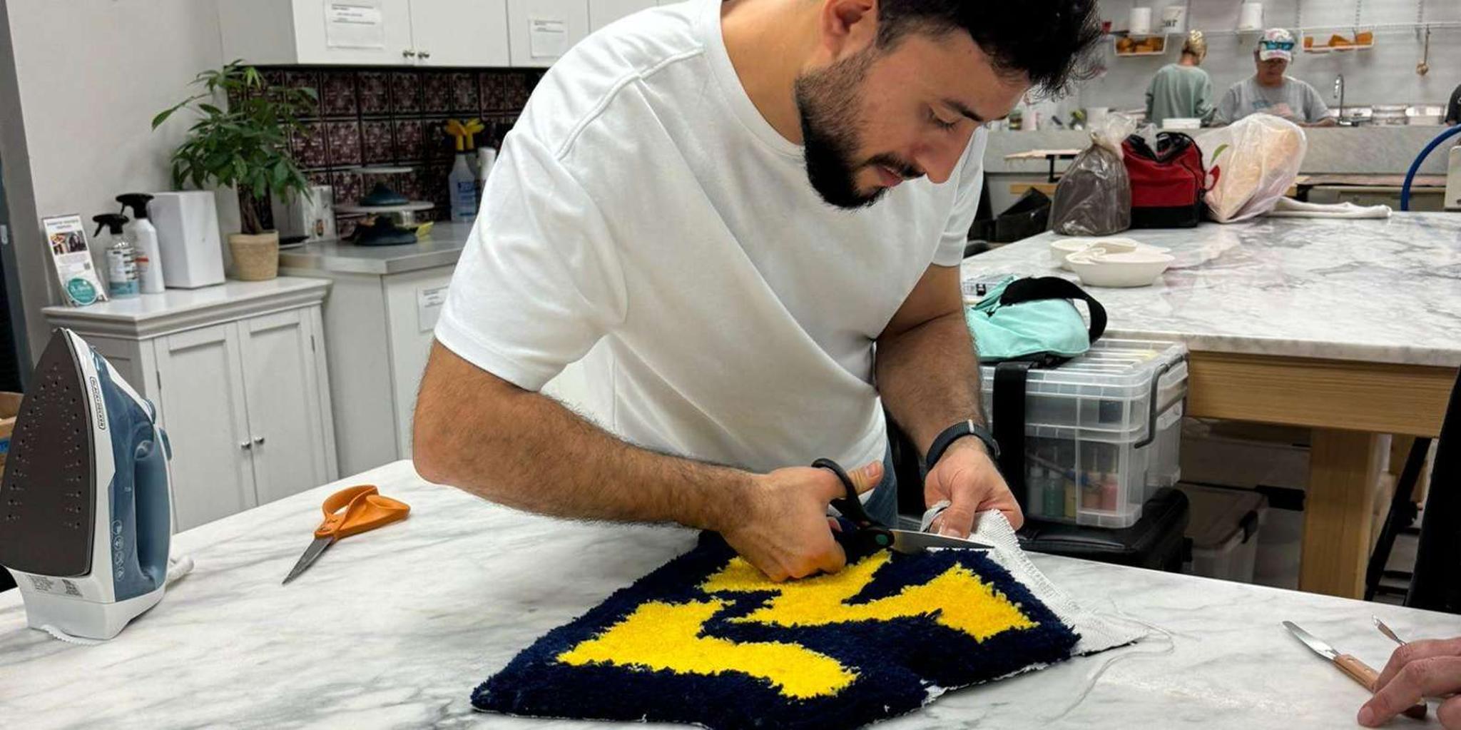 Ashburn Rug Tufting Workshop 3 hr - Image 6