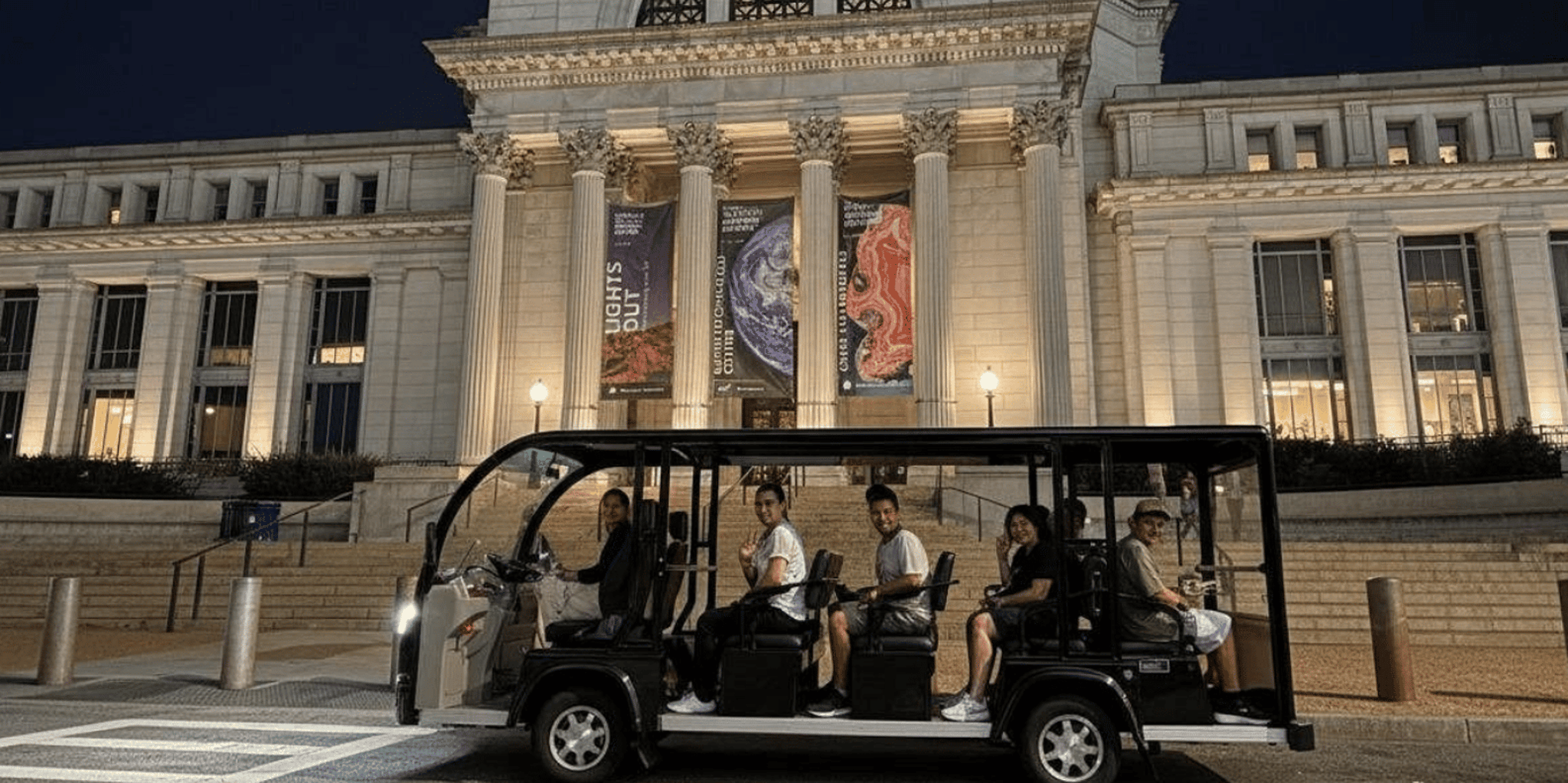 Washington DC Monuments Electric Cart Tour at Night - Image 4