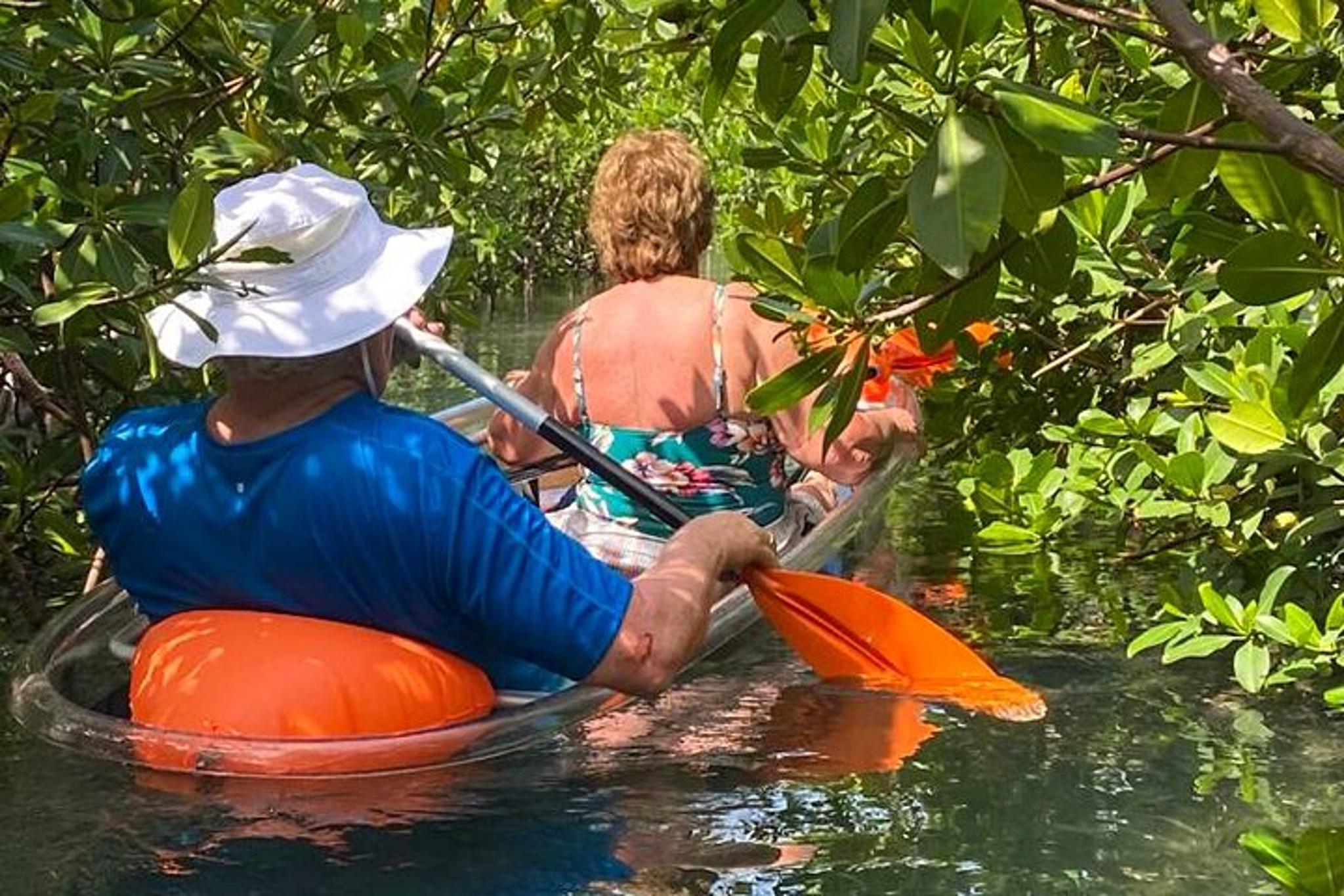Grand Bahama Clear Kayak Tour - Image 5
