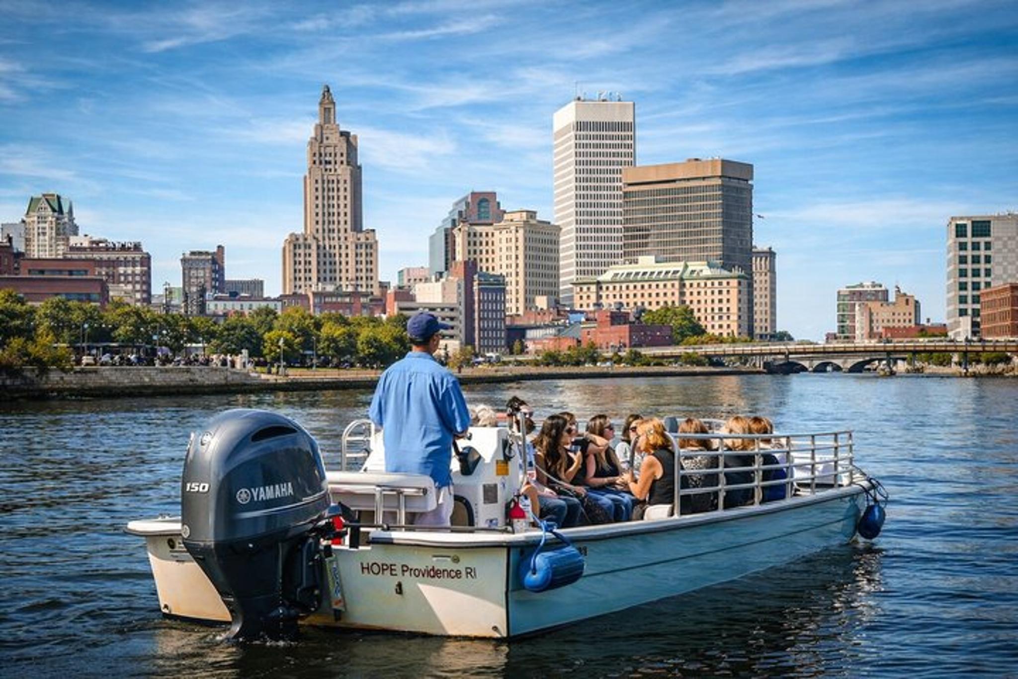 Providence Historic Narrated Boat Tour - Image 5