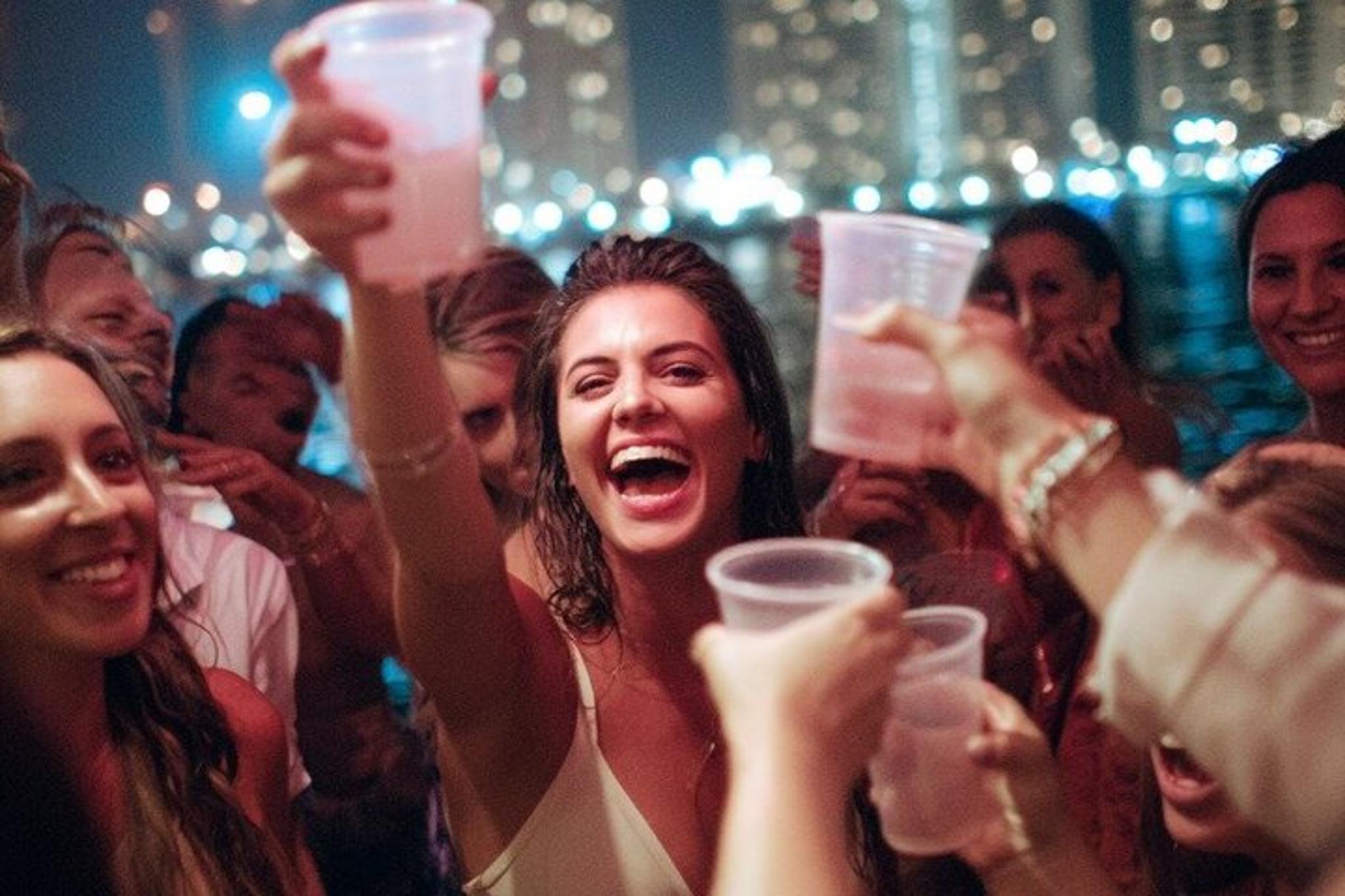Miami Yacht Party with Live DJ and Open Bar