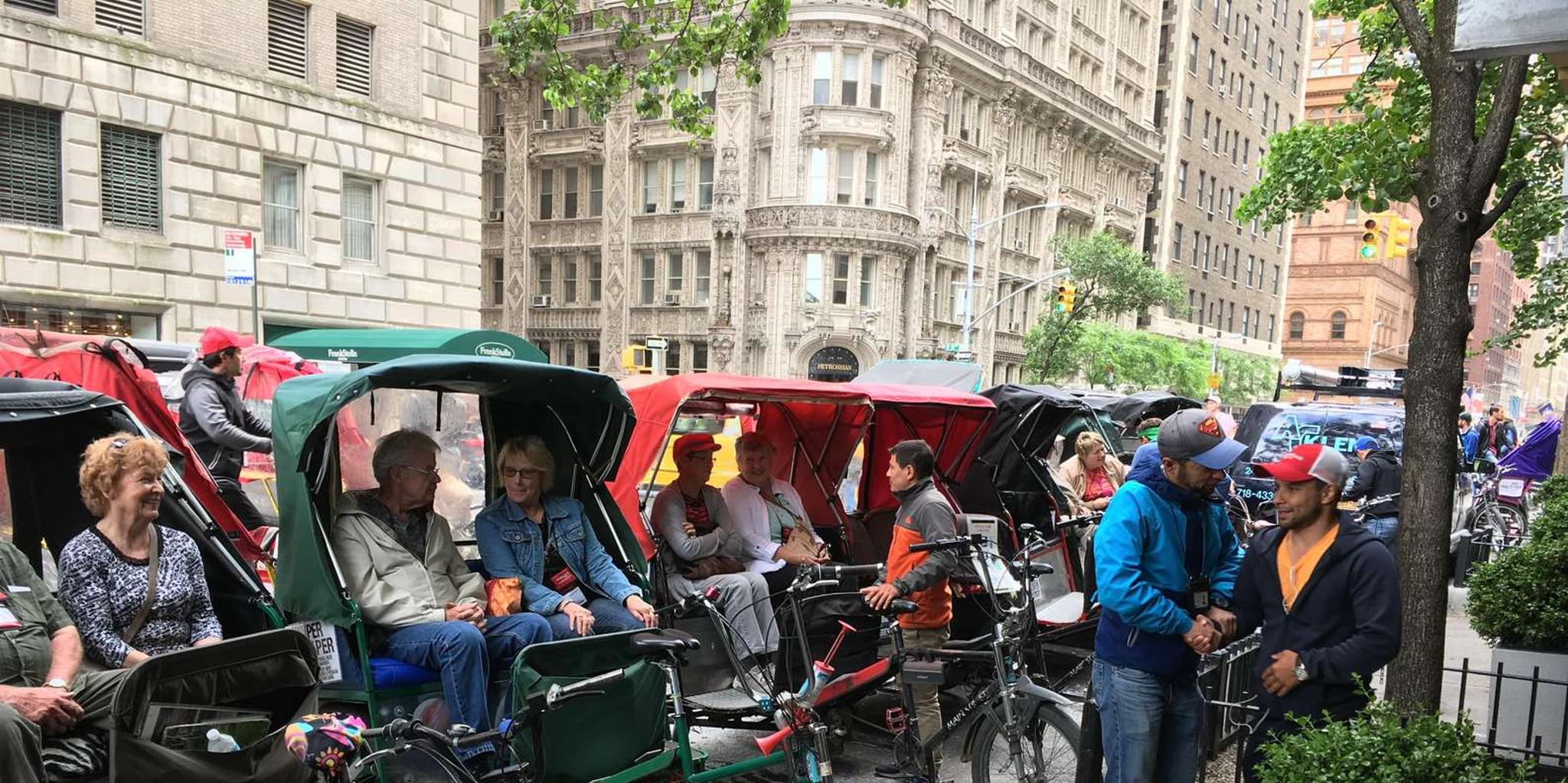 New York Midtown Pedicab Tour - Image 6