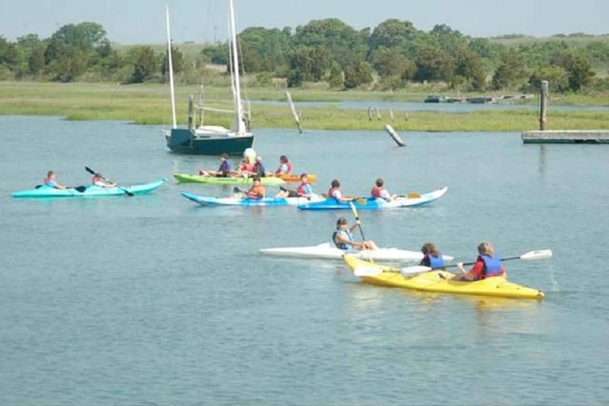 Cape Island Creek Double Kayak Rental 1 hr