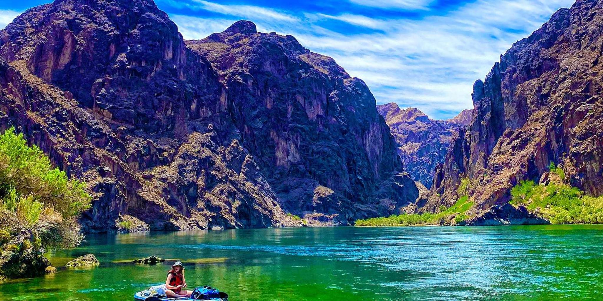 Las Vegas Camping and Kayaking Adventure