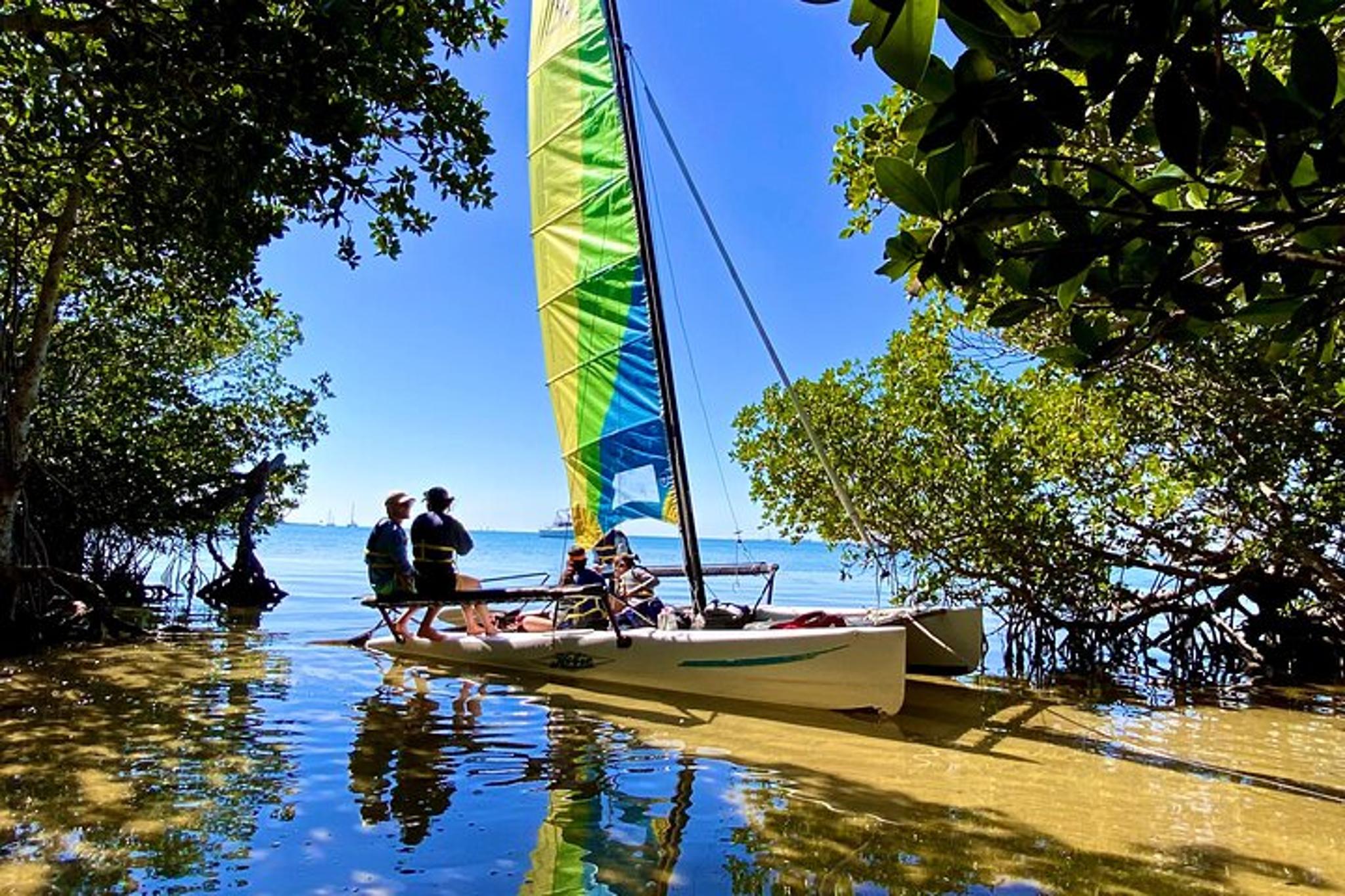Miami Sailing Adventure in Biscayne Bay - Image 3