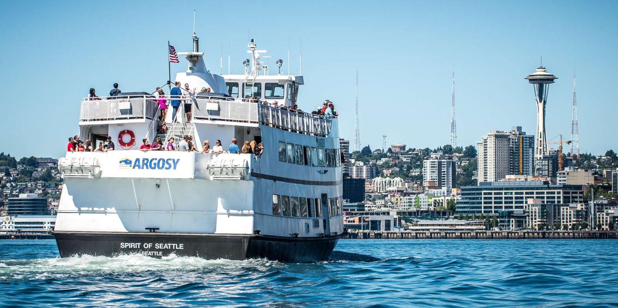 Seattle Land and Sea Tour - Image 1