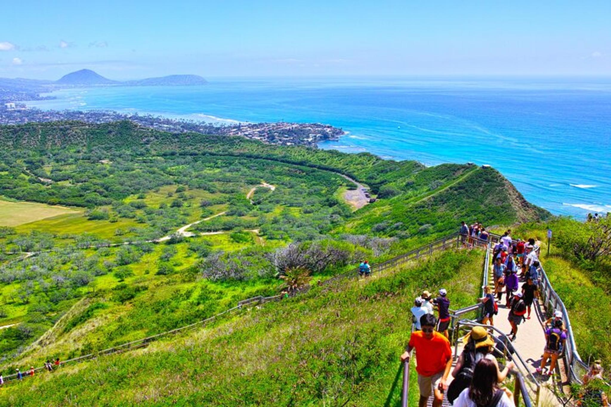 Honolulu Diamond Head Hike Shuttle 2.5 hr - Image 4