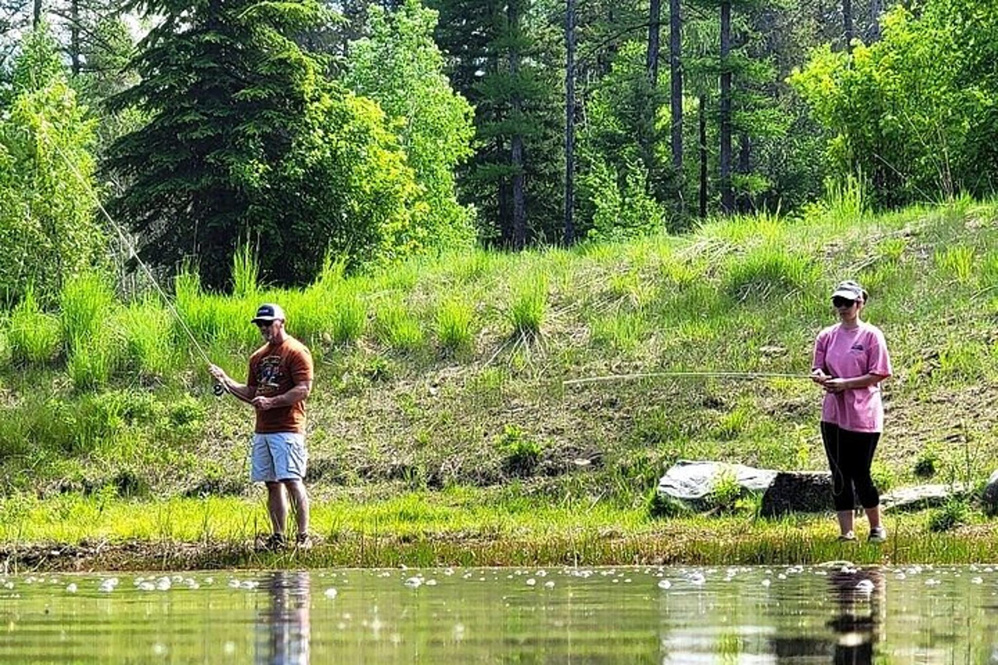 West Glacier Fly Fishing Casting Clinic 1 hr - Image 1