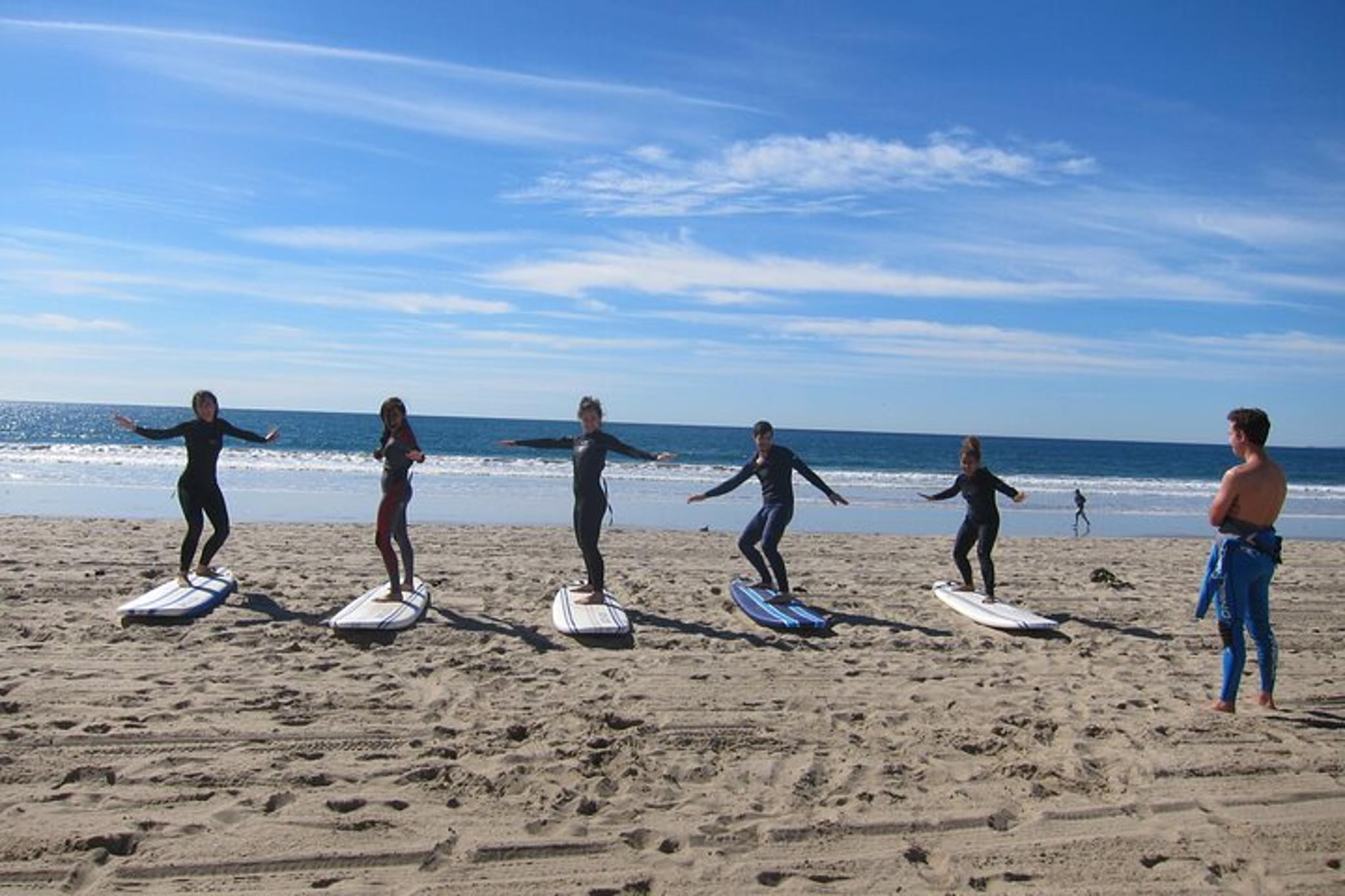 Carlsbad Surf Lesson 2 hr