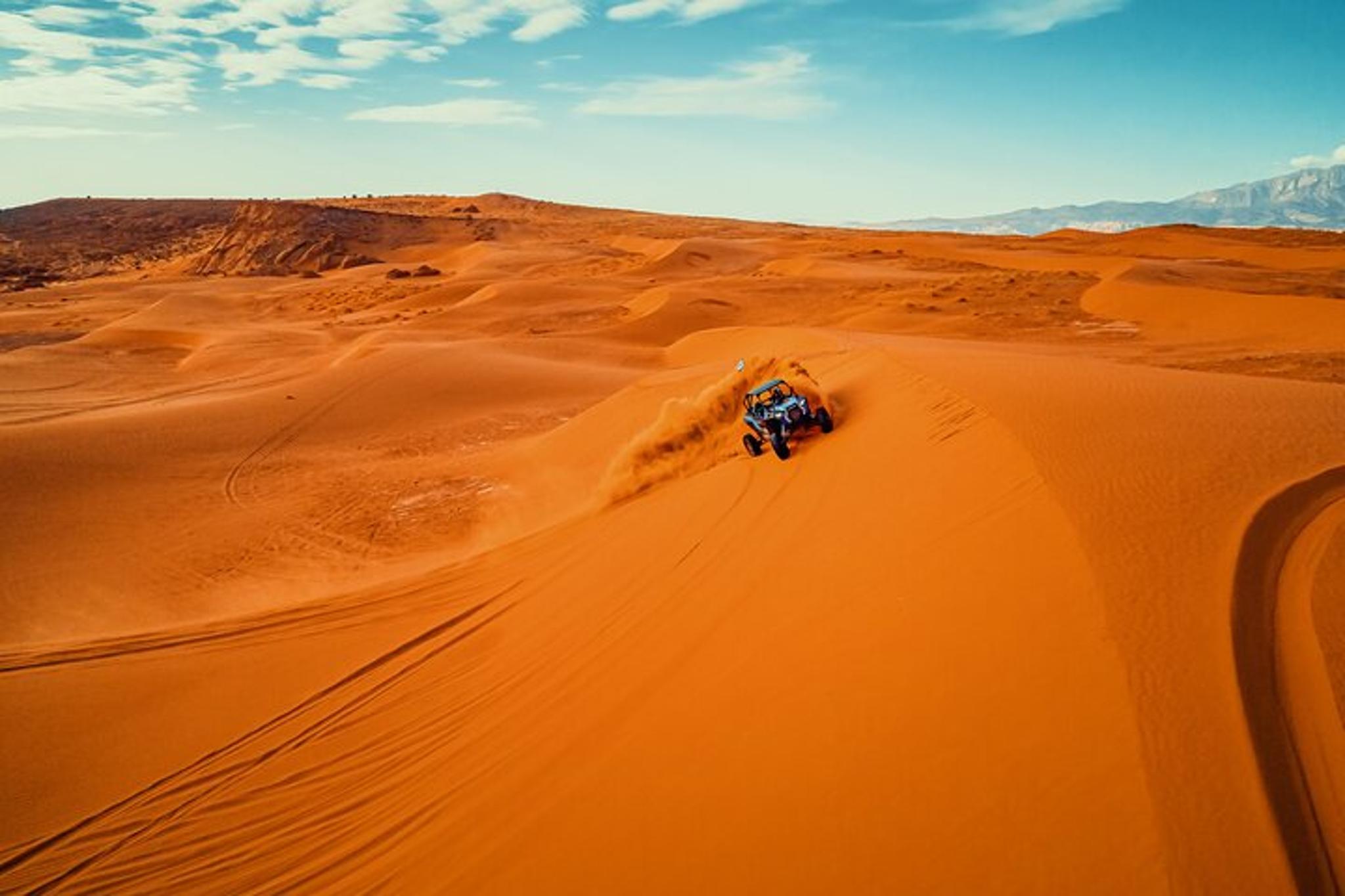 Hurricane UTV Surf and Dune Ride at Sand Hollow Dunes 2 hr - Image 2