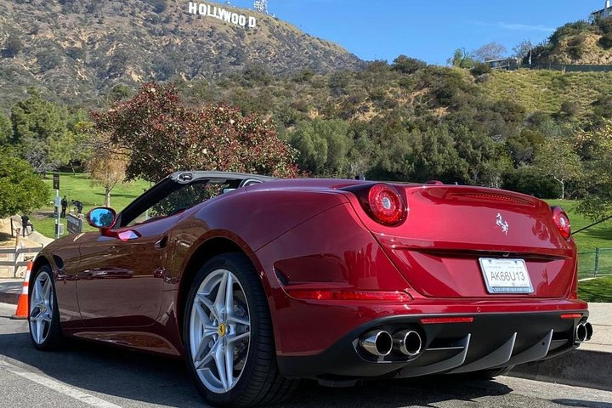 Hollywood Ferrari Driving Experience - Image 6