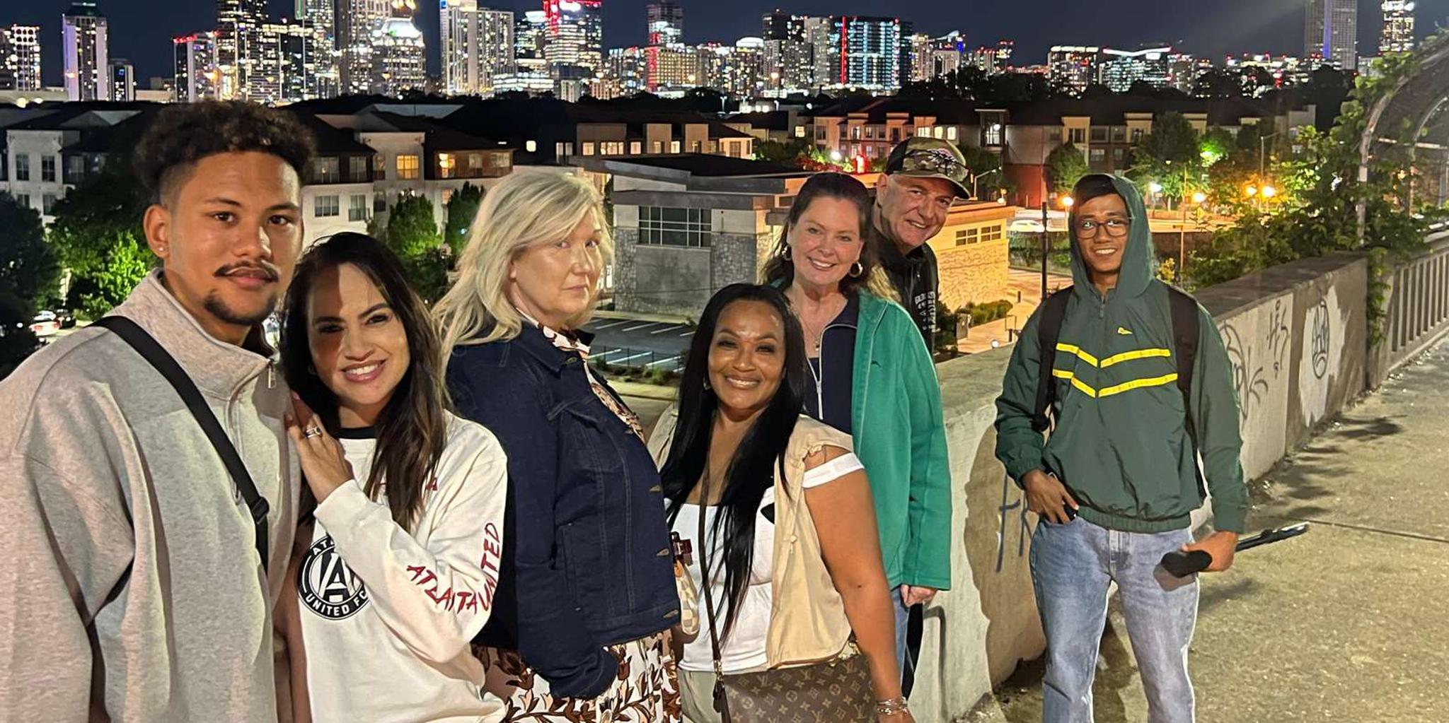 Atlanta Night Tour with Photos & Dinner Stop - Image 2