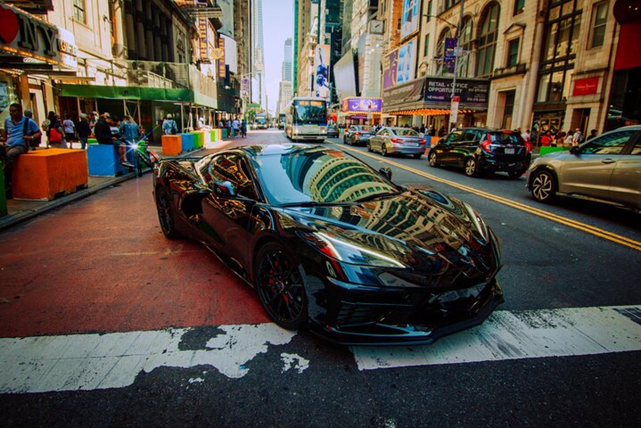 New York City Corvette Tour in Times Square 20 min - Image 2