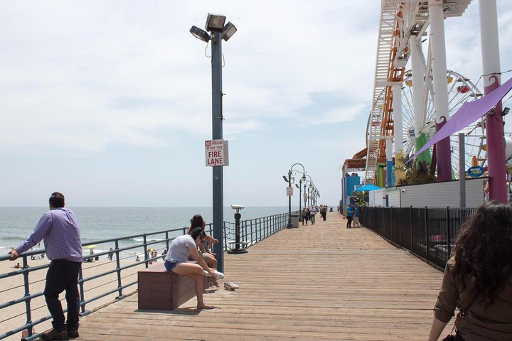 Anaheim to LA: Hollywood and Beaches Tour