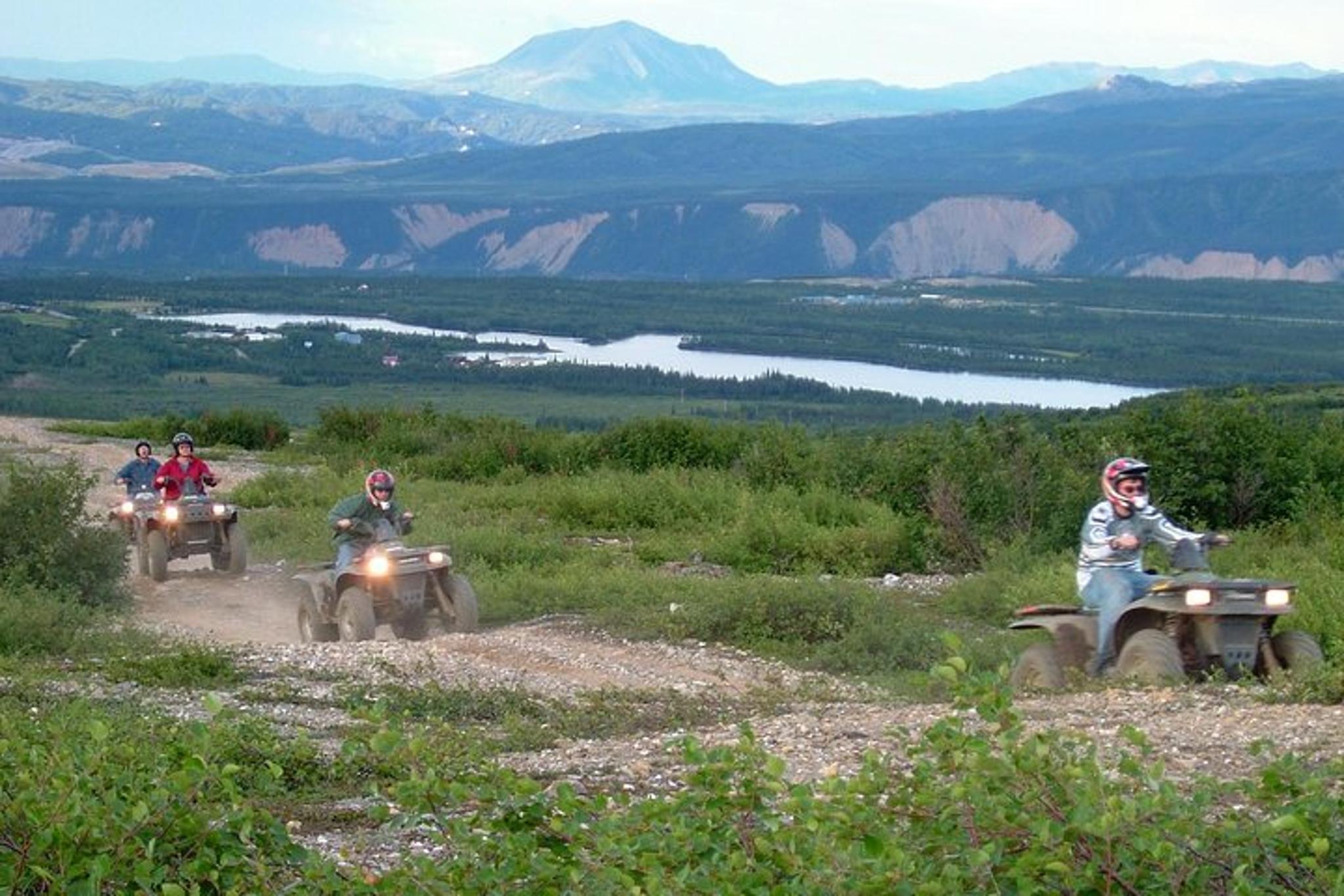 Healy ATV Adventure with Back Country Dining