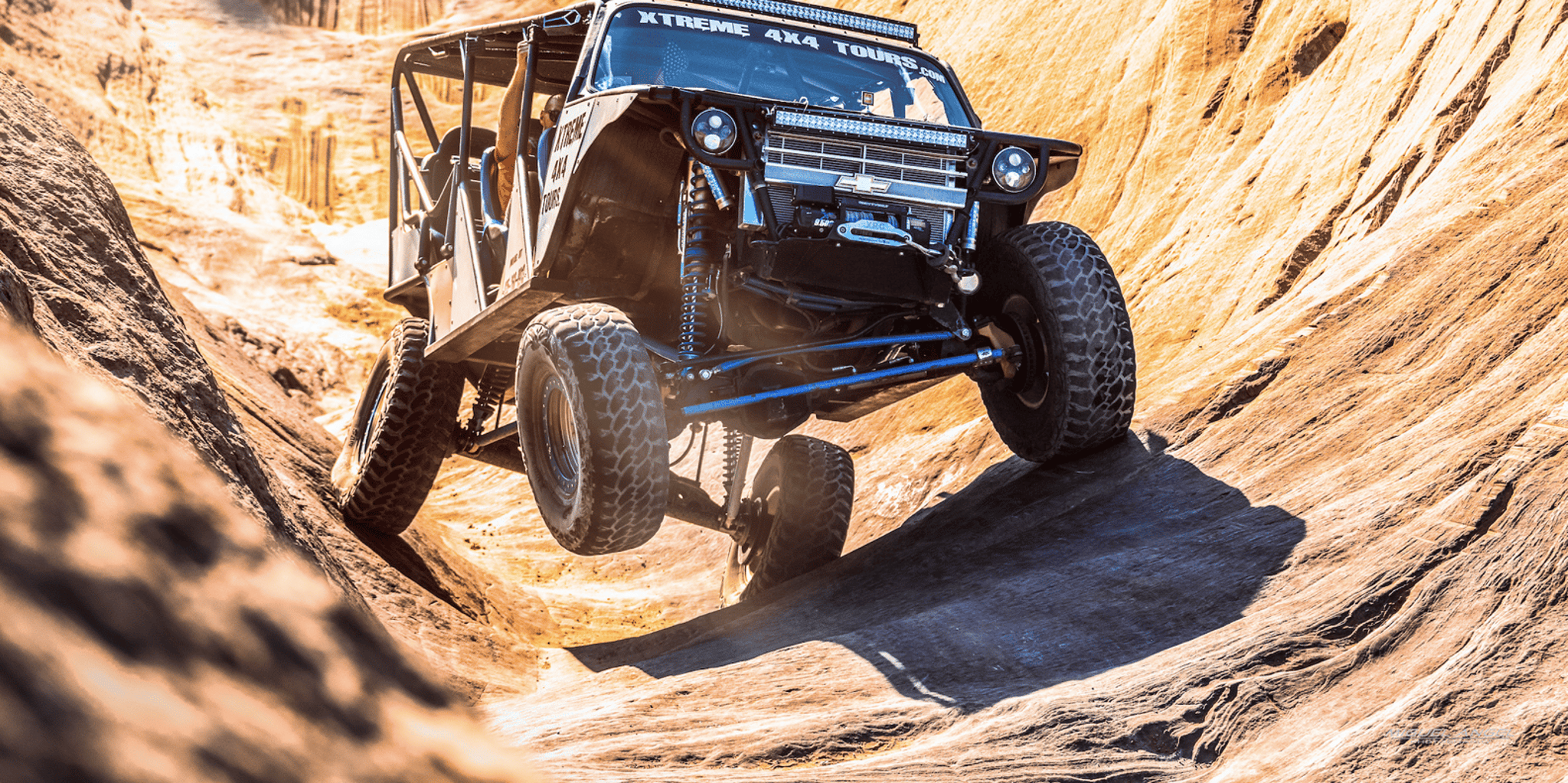 Moab Hells Revenge Off-Road Adventure