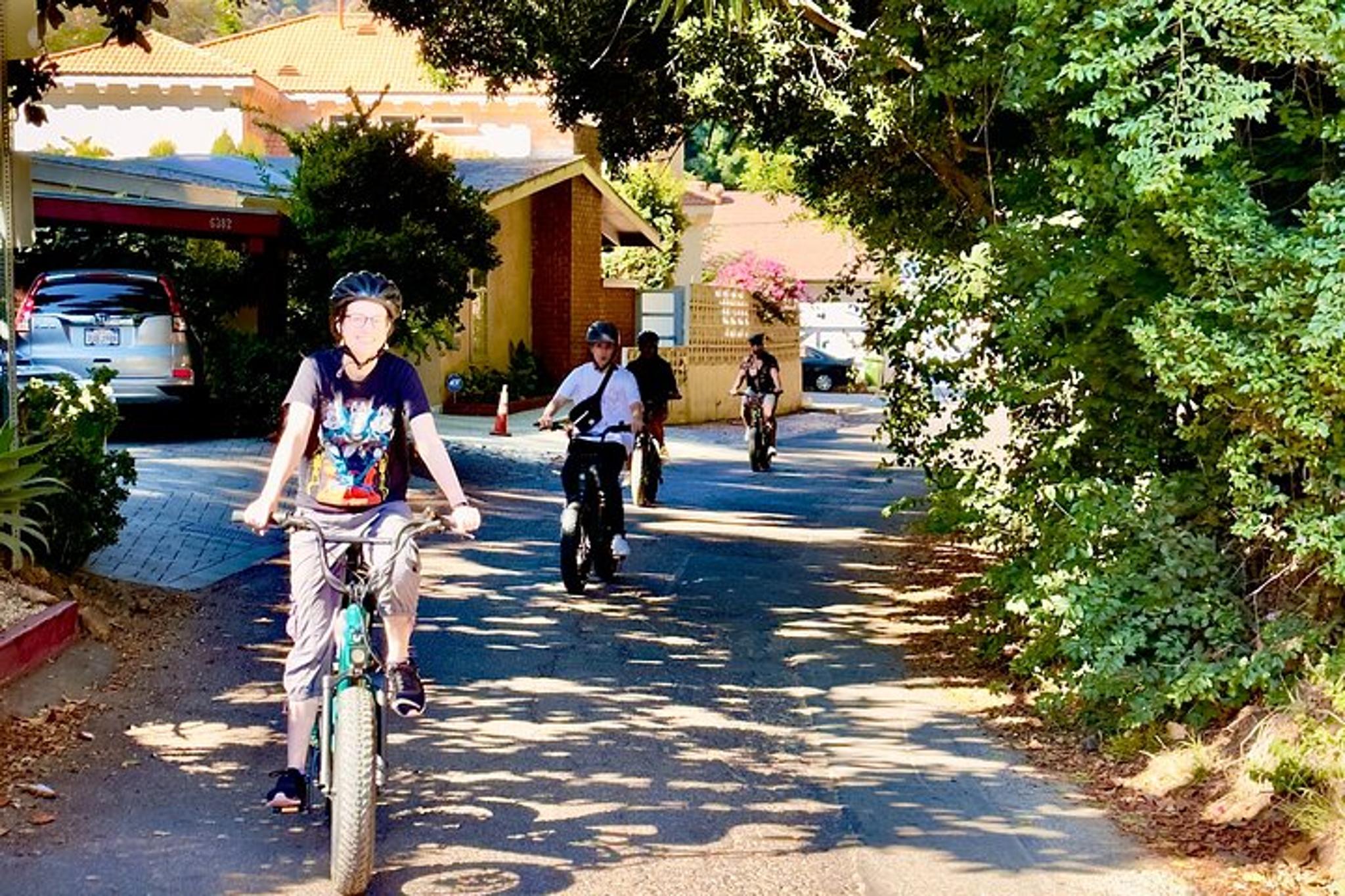 Los Angeles E-Bike Tour to Hollywood Sign - Image 4
