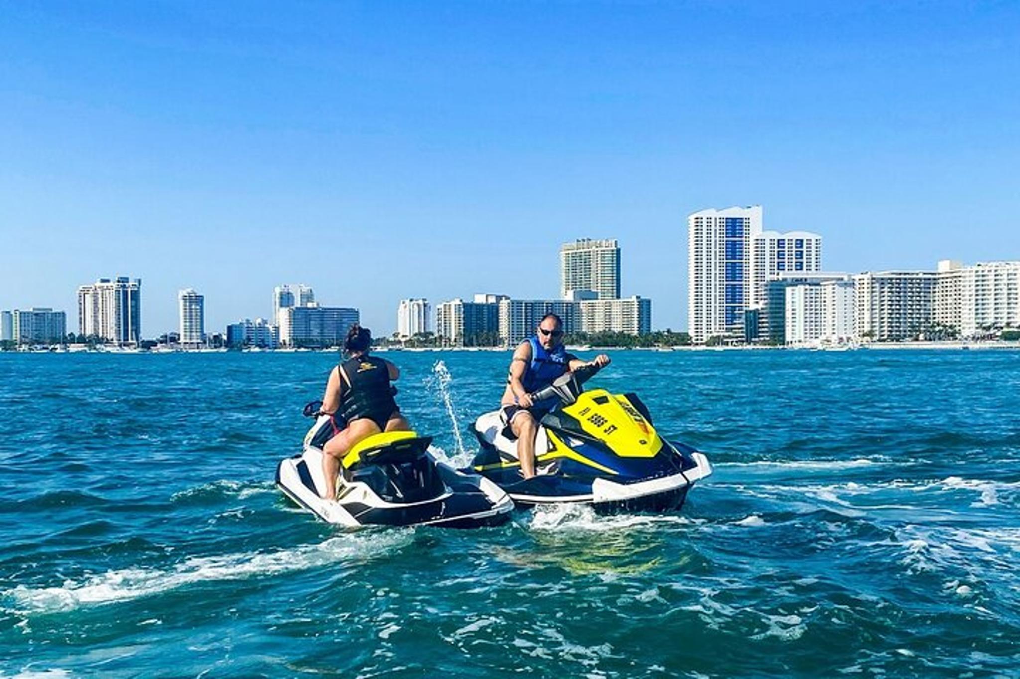 Miami Jet Ski Tour of Biscayne Bay - Image 2